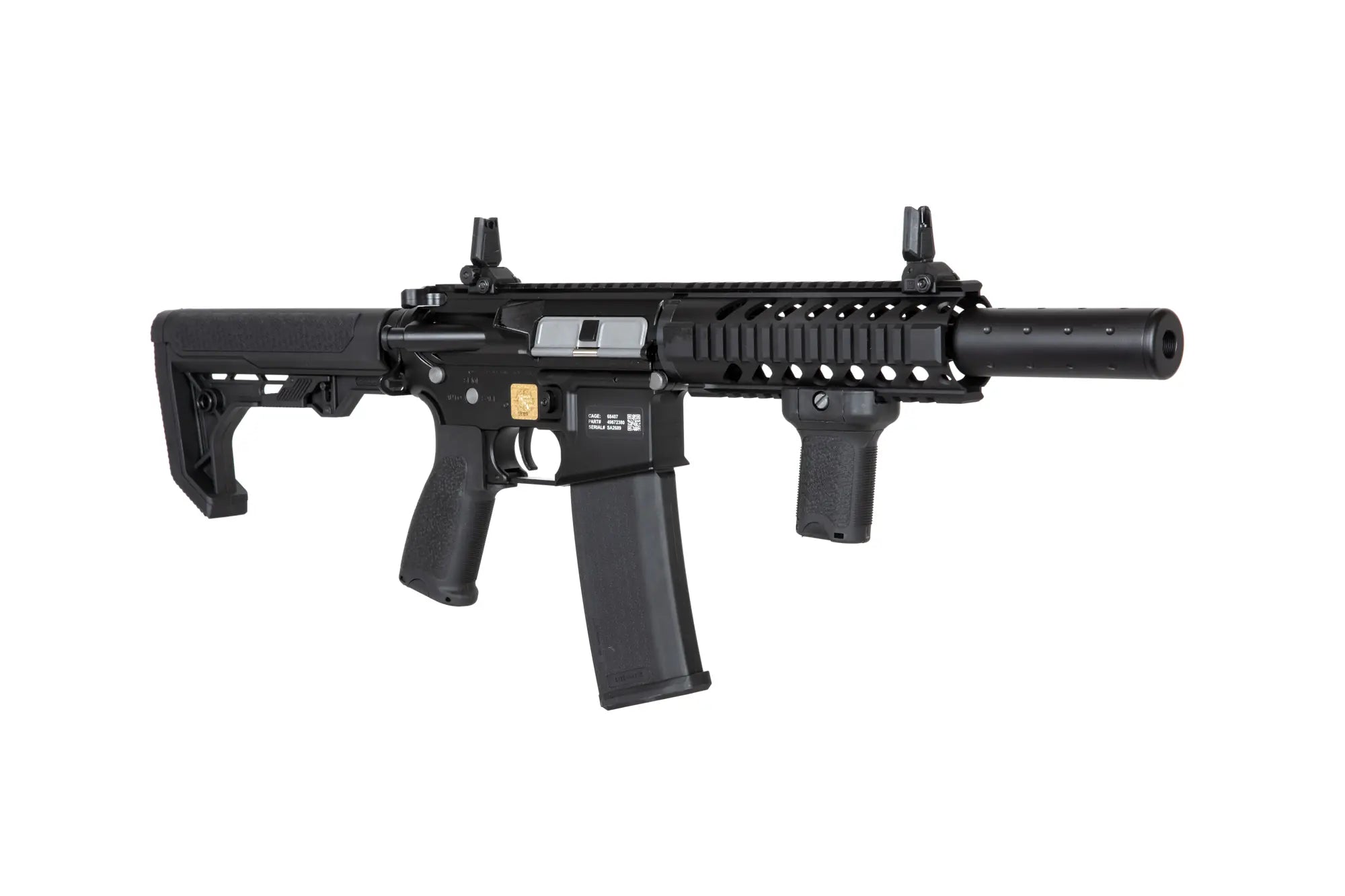 SA-E11 EDGE™ Assault Rifle Replica - Light Ops Stock - Black-11