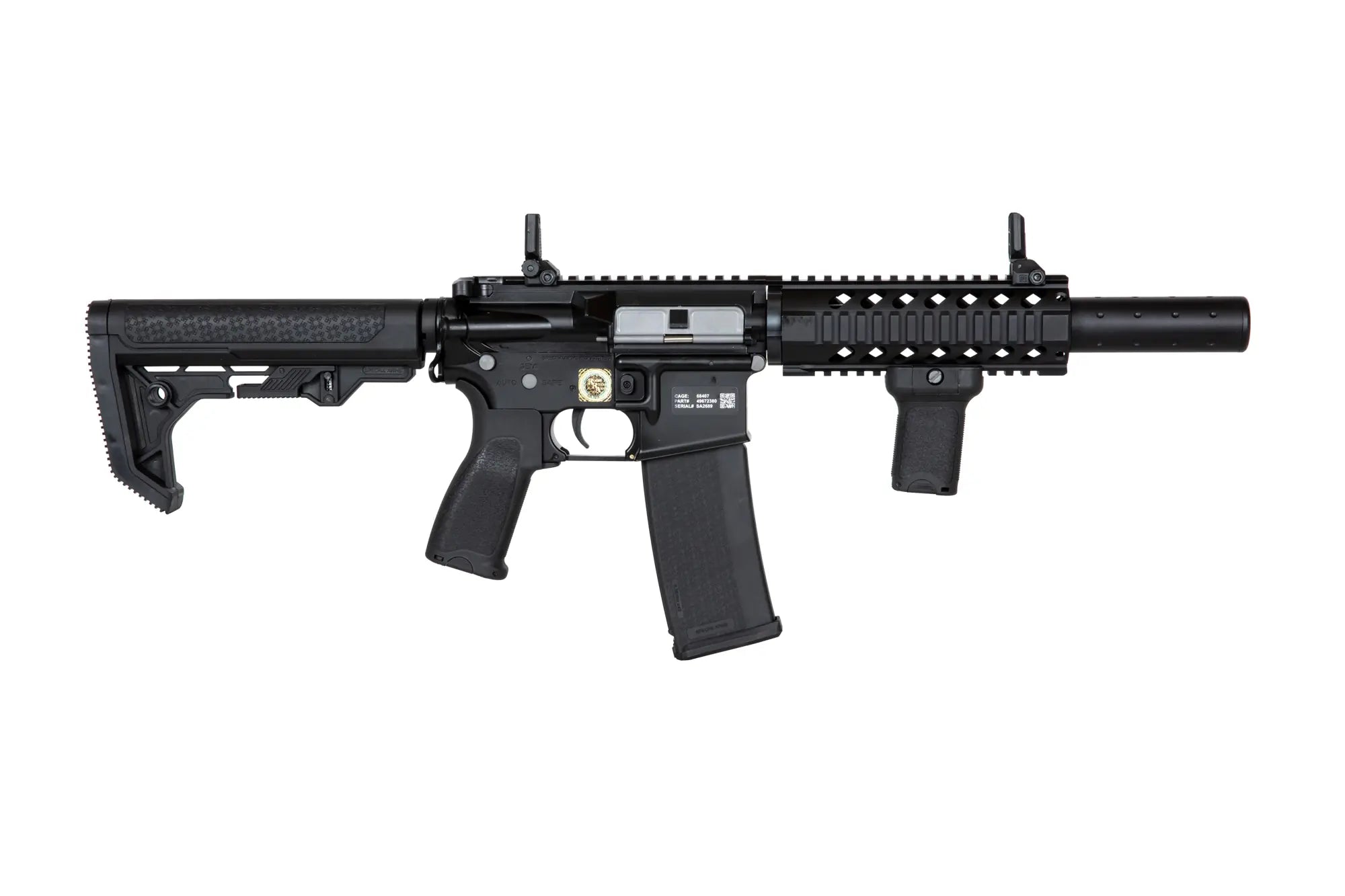 SA-E11 EDGE™ Assault Rifle Replica - Light Ops Stock - Black-12