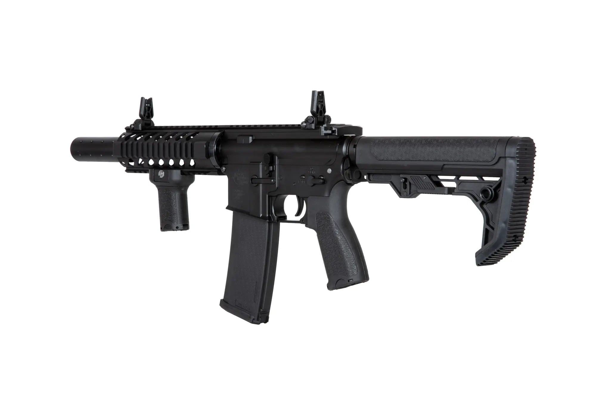 SA-E11 EDGE™ Assault Rifle Replica - Light Ops Stock - Black-14