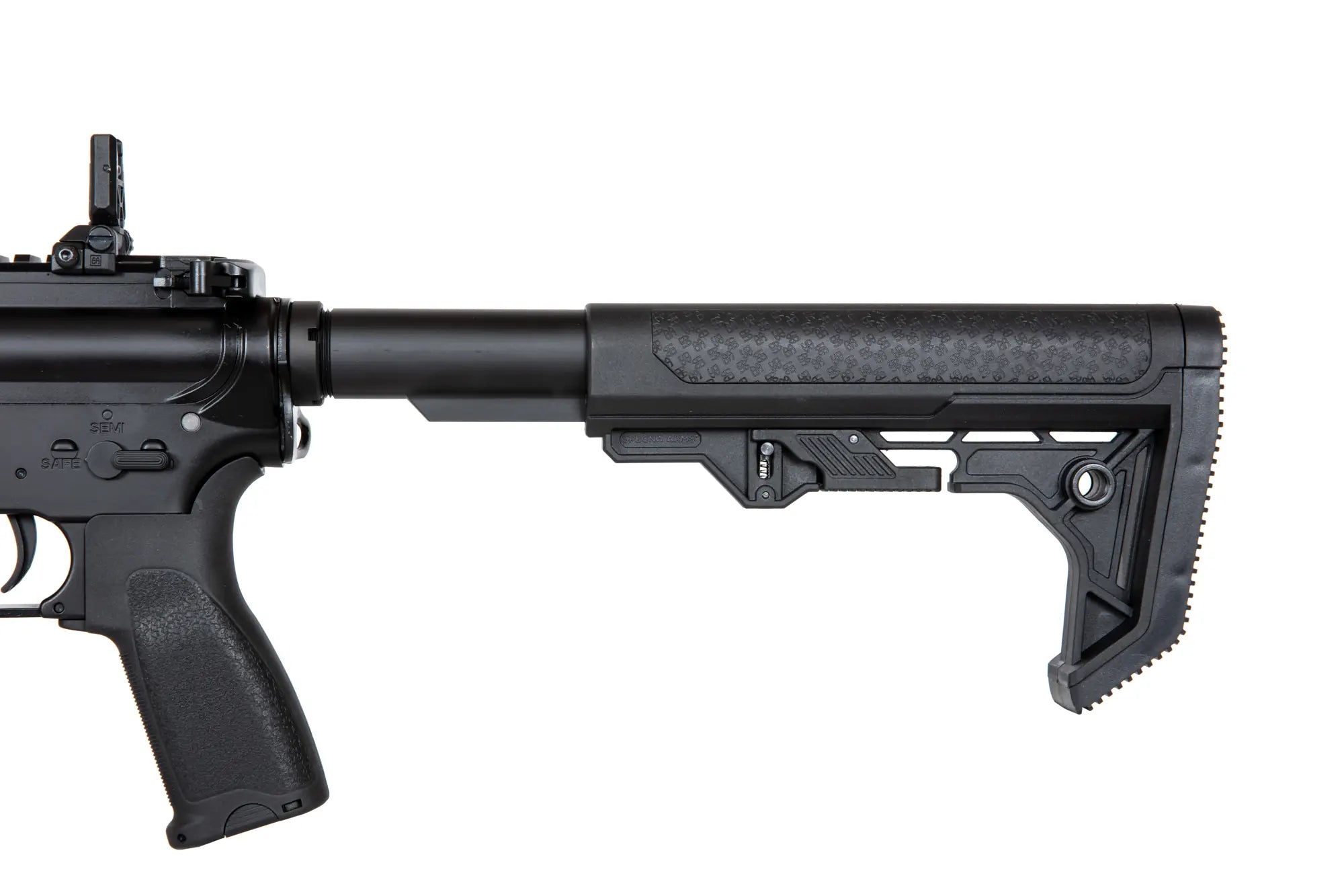 SA-E11 EDGE™ Assault Rifle Replica - Light Ops Stock - Black-16