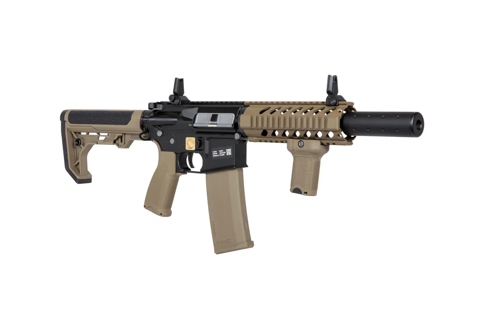 SA-E11 EDGE™ Assault Rifle Replica - Light Ops Stock - Half-Tan-11