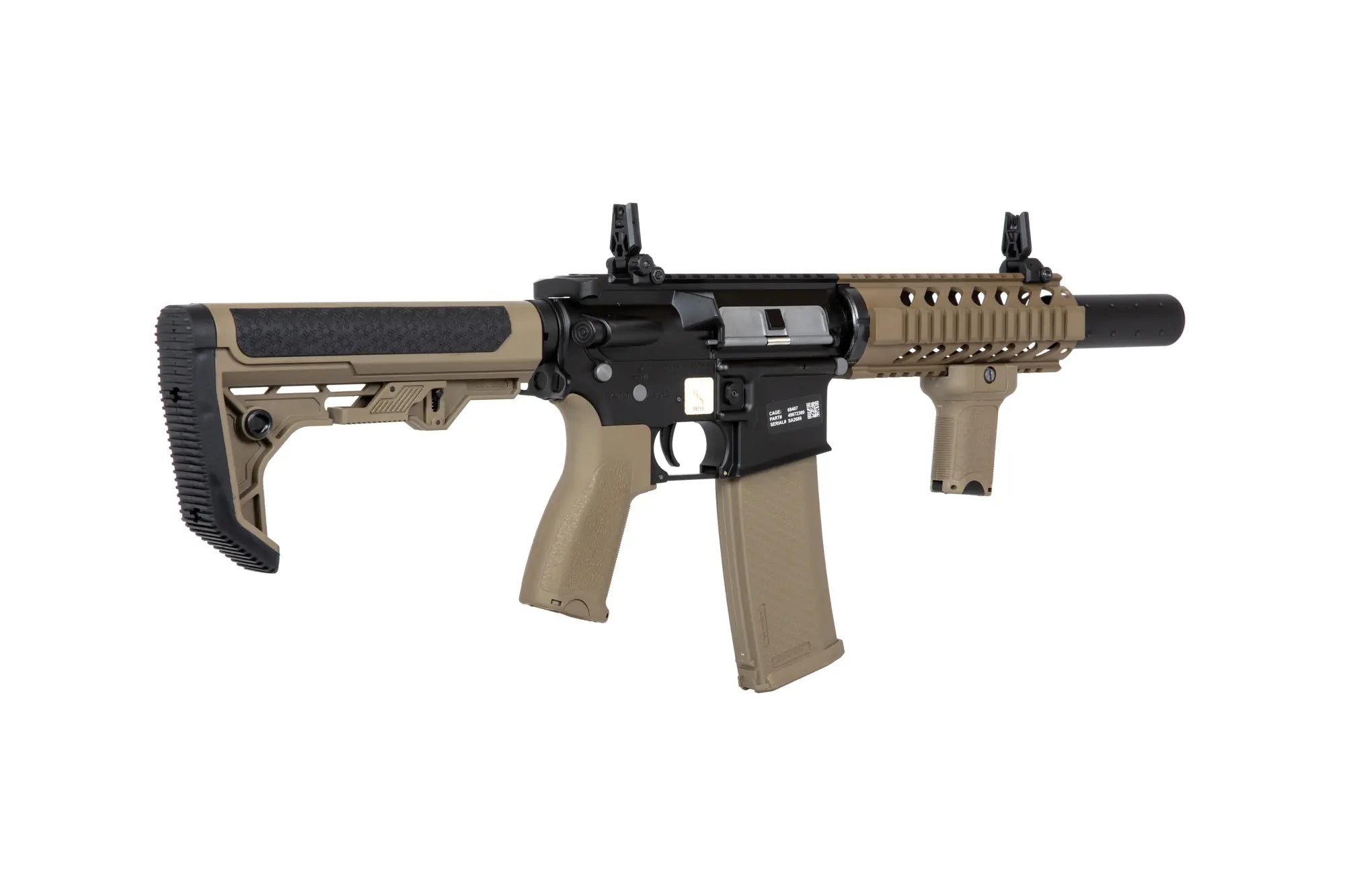 SA-E11 EDGE™ Assault Rifle Replica - Light Ops Stock - Half-Tan-13