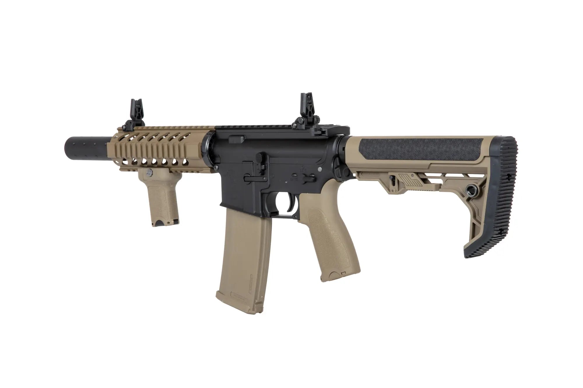 SA-E11 EDGE™ Assault Rifle Replica - Light Ops Stock - Half-Tan-14