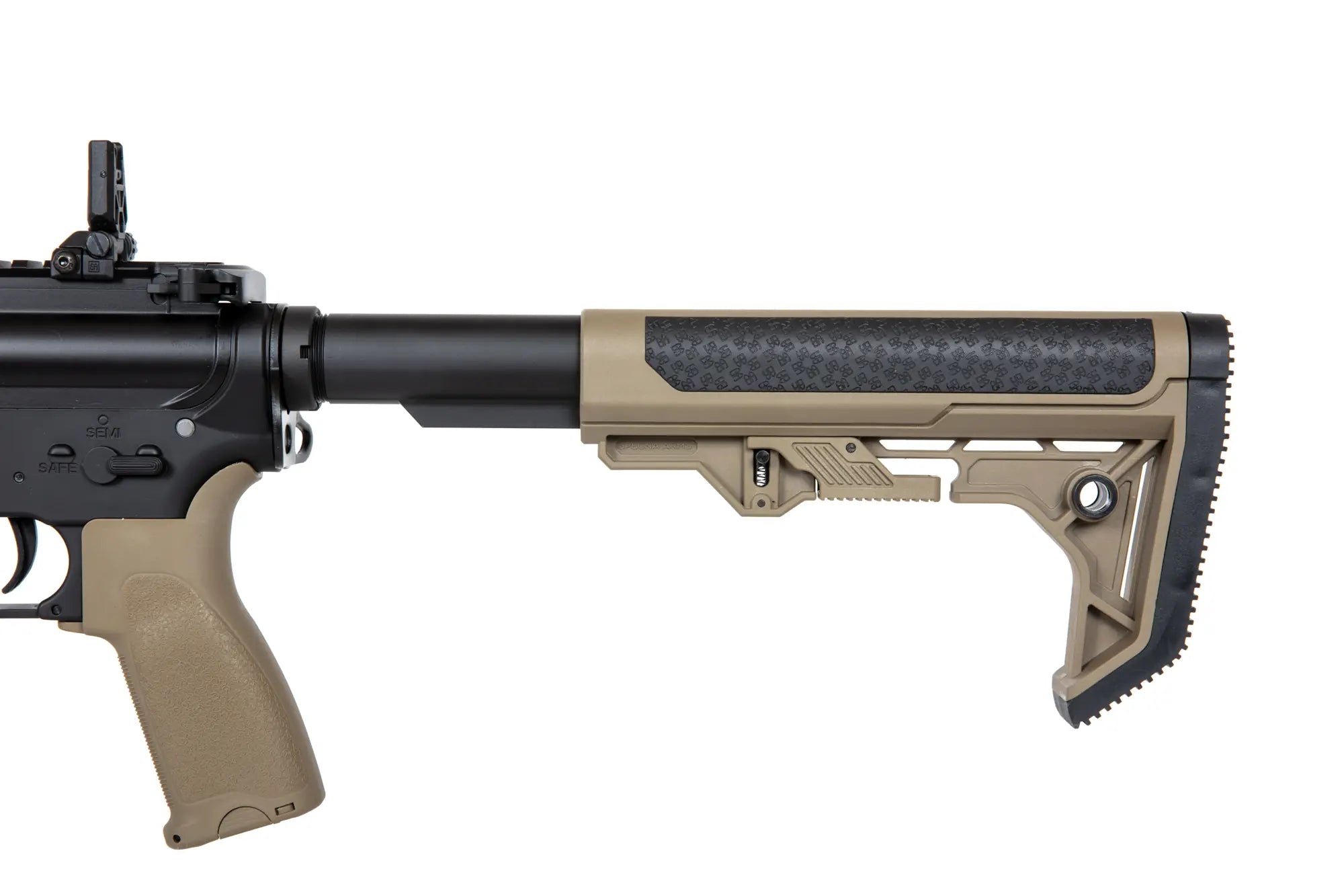 SA-E11 EDGE™ Assault Rifle Replica - Light Ops Stock - Half-Tan-16