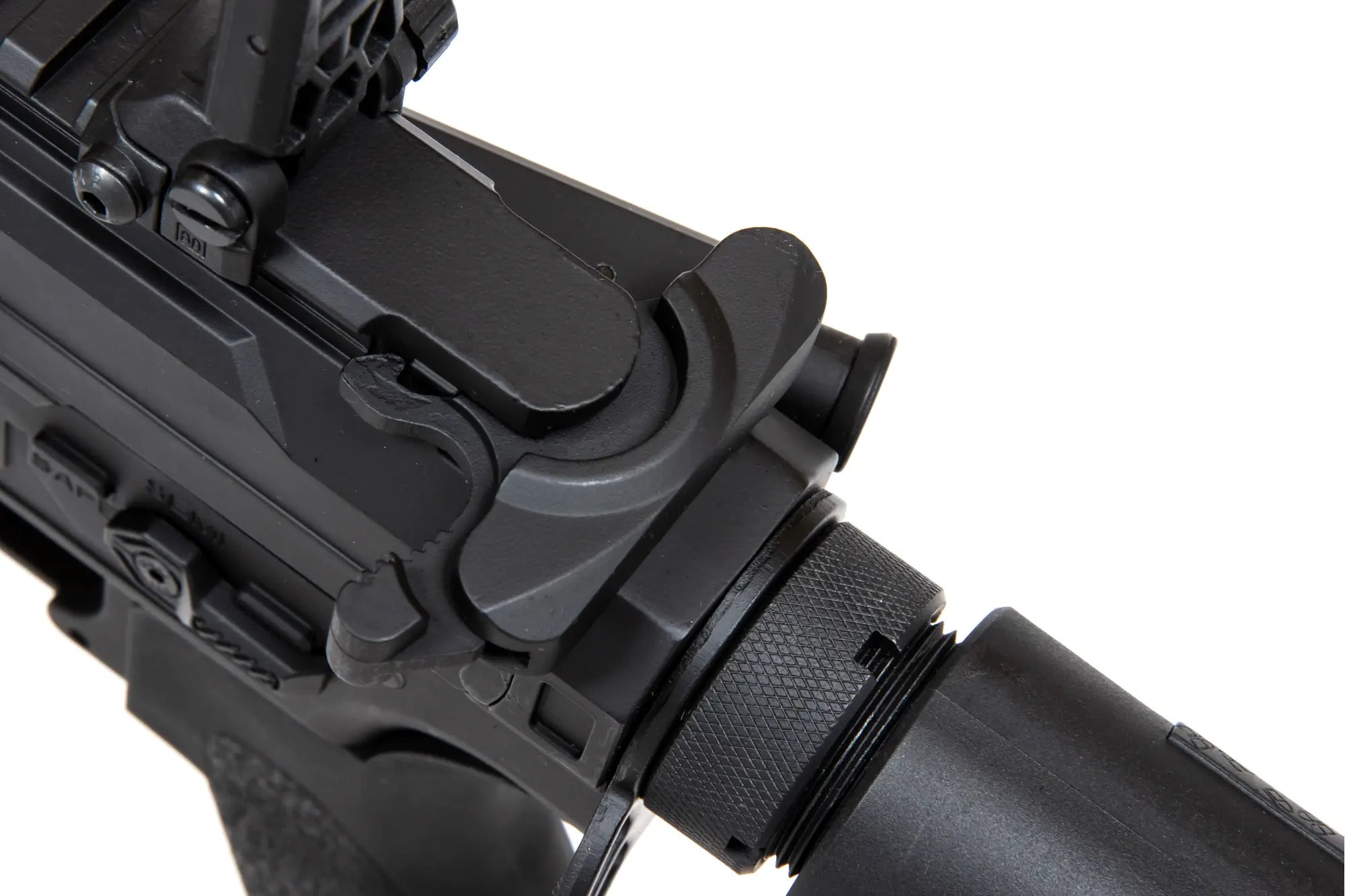 SA-E12-LH EDGE 2.0™ carbine replica -Light Ops Stock - Black-4