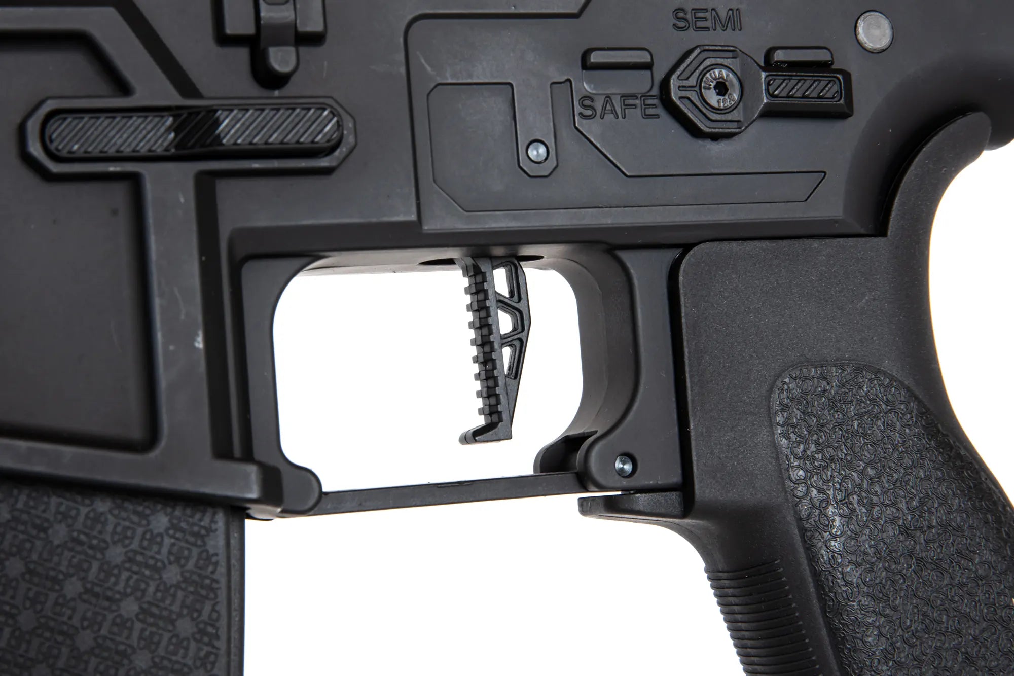SA-E12-LH EDGE 2.0™ carbine replica -Light Ops Stock - Black-8