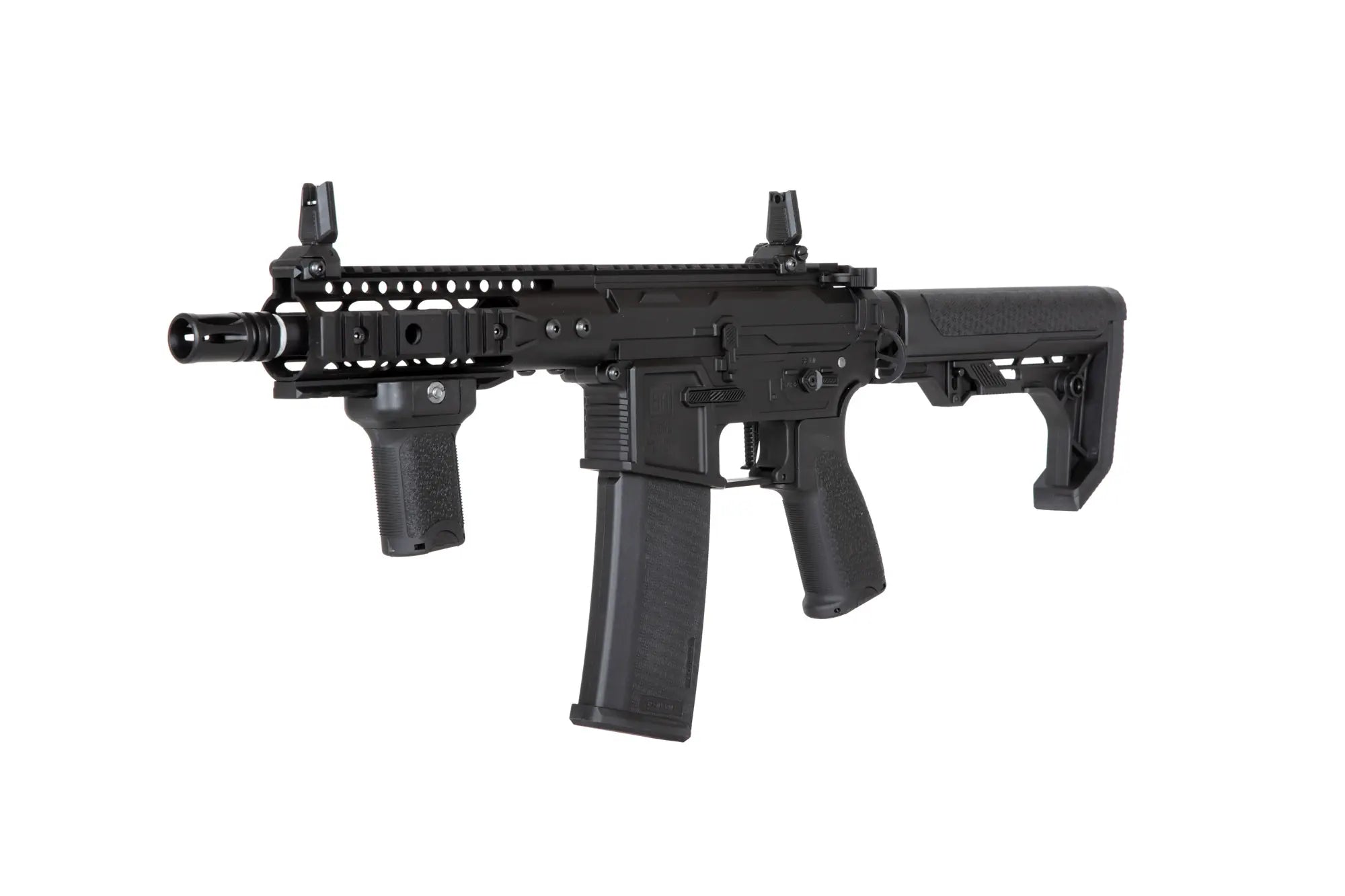 SA-E12-LH EDGE 2.0™ carbine replica -Light Ops Stock - Black-10