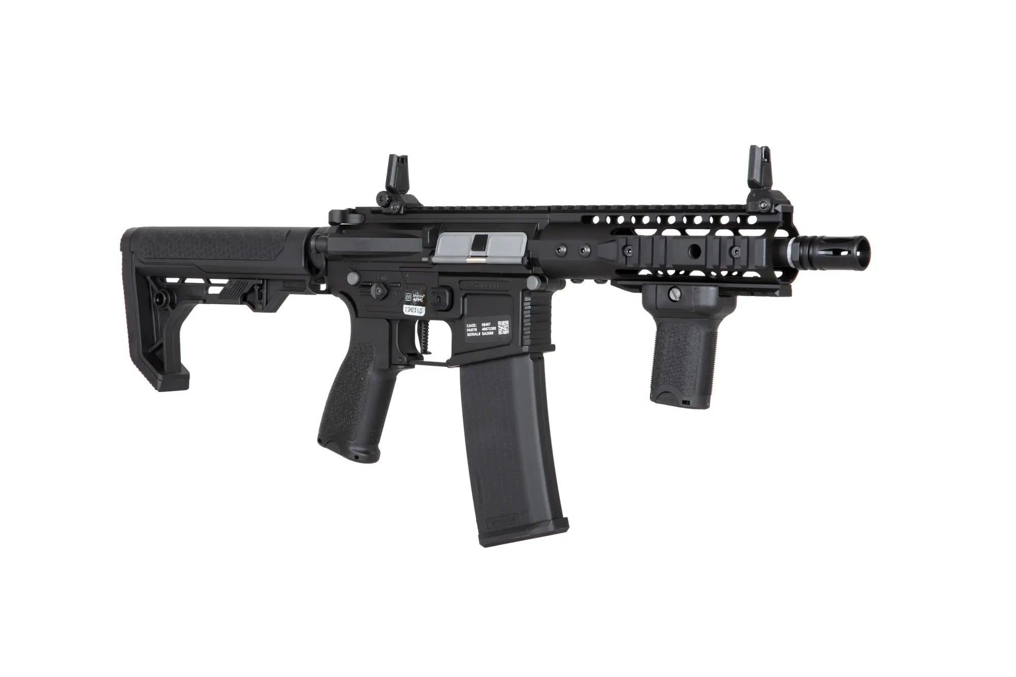 SA-E12-LH EDGE 2.0™ carbine replica -Light Ops Stock - Black-11