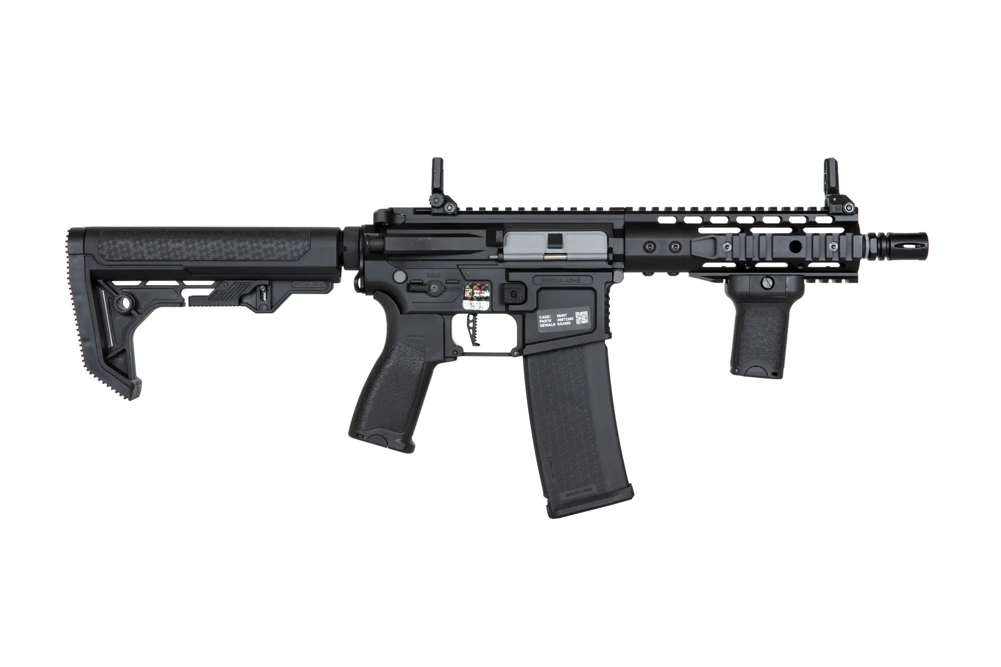 SA-E12-LH EDGE 2.0™ carbine replica -Light Ops Stock - Black-12