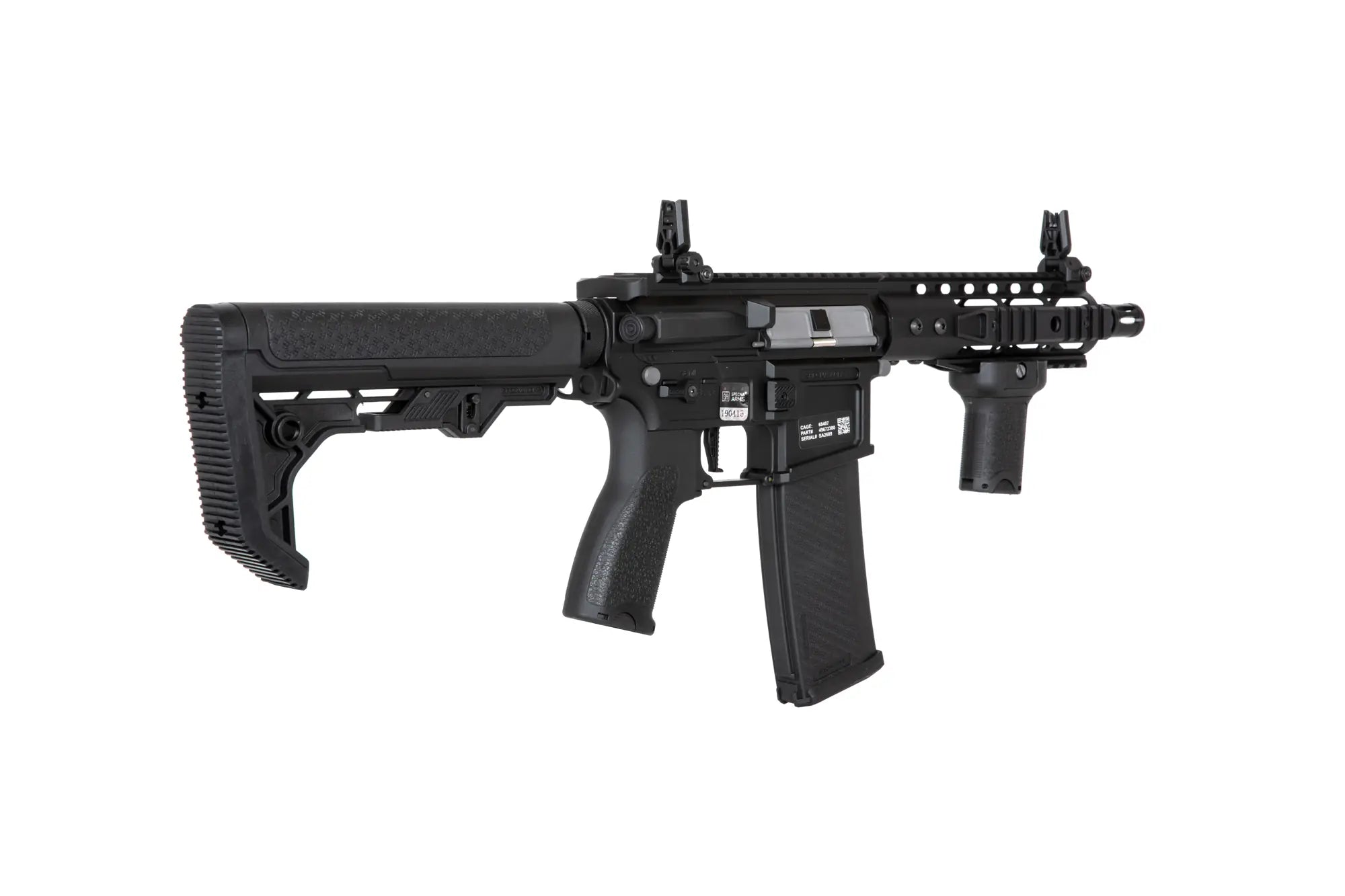 SA-E12-LH EDGE 2.0™ carbine replica -Light Ops Stock - Black-13