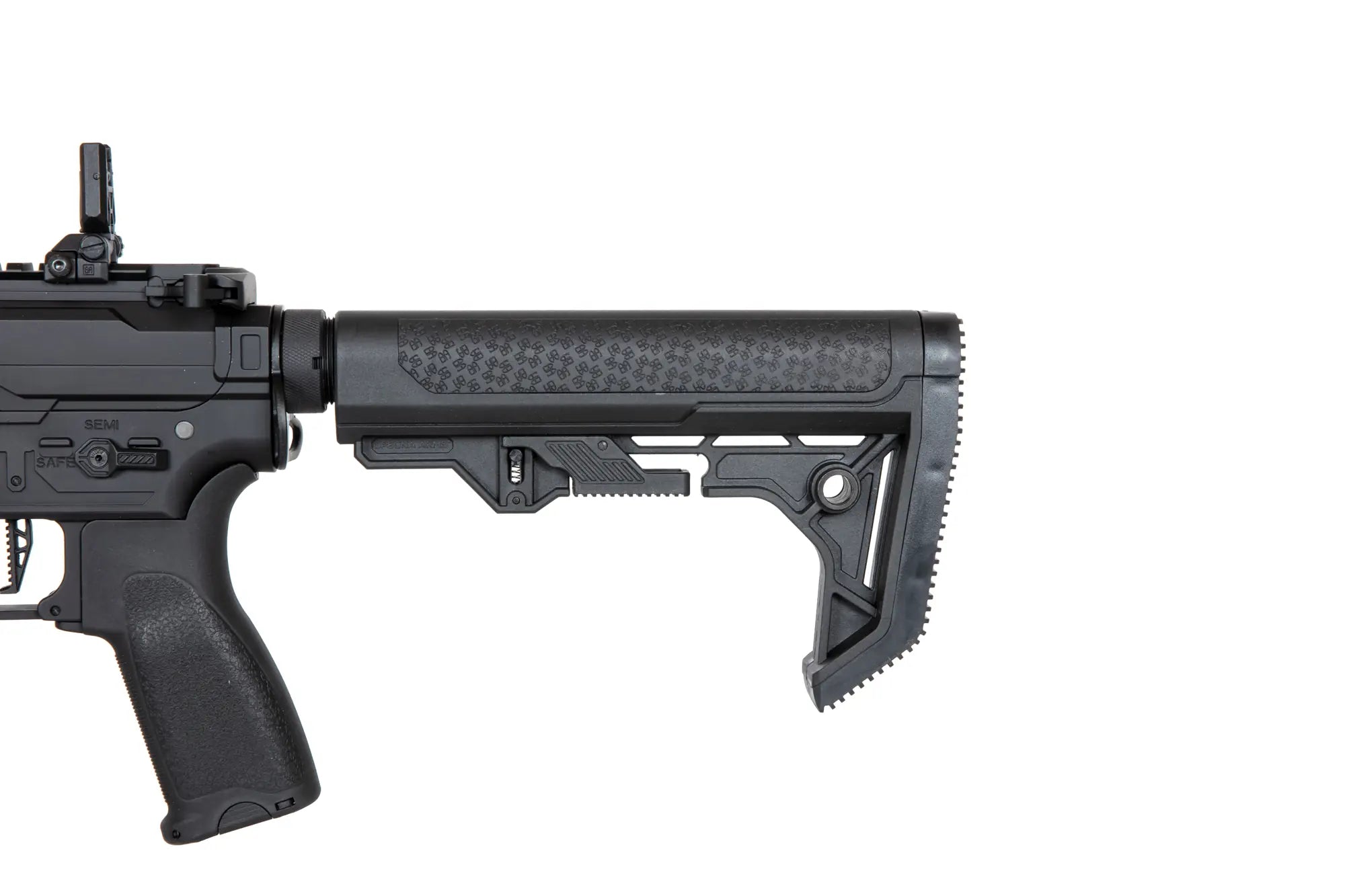 SA-E12-LH EDGE 2.0™ carbine replica -Light Ops Stock - Black-15