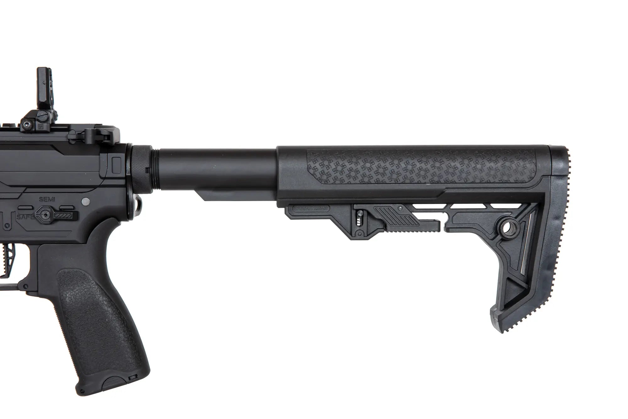 SA-E12-LH EDGE 2.0™ carbine replica -Light Ops Stock - Black-16