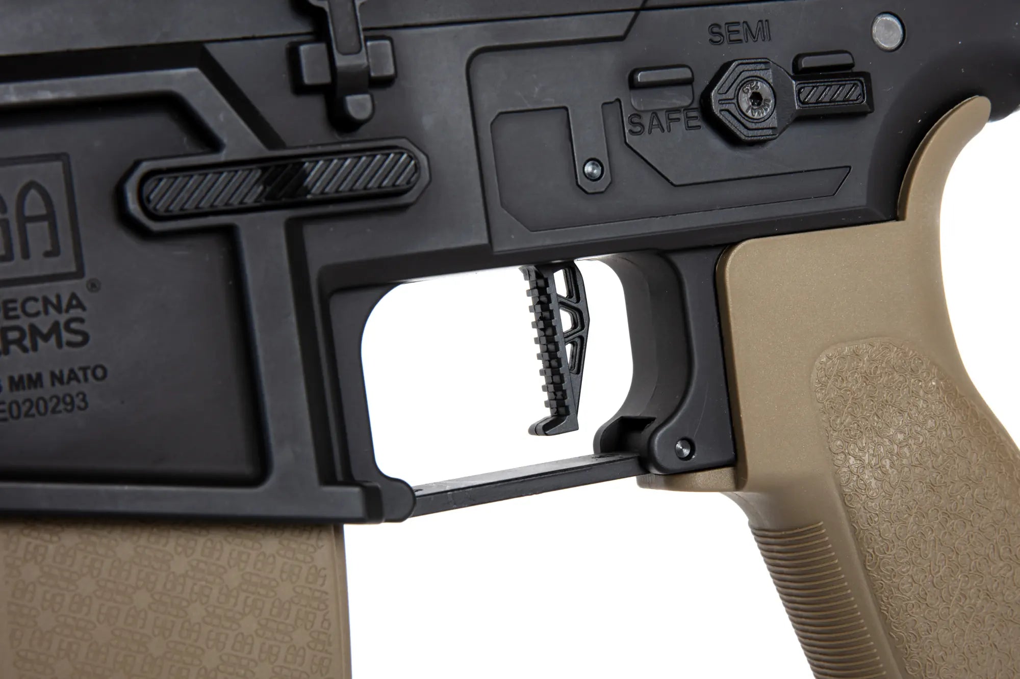 SA-E12-LH EDGE 2.0™ carbine replica - Light Ops Stock - Half-tan-8