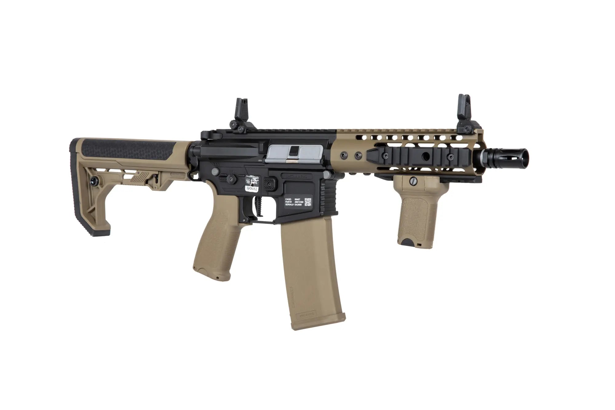 SA-E12-LH EDGE 2.0™ carbine replica - Light Ops Stock - Half-tan-11