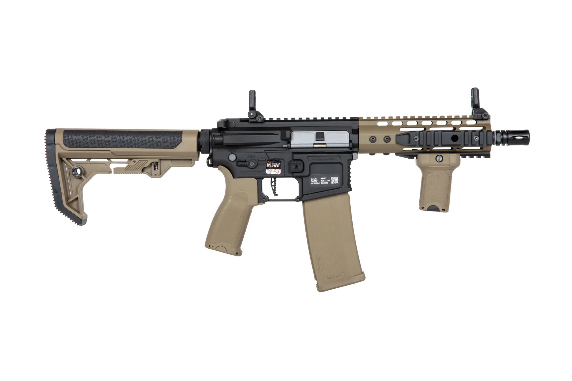 SA-E12-LH EDGE 2.0™ carbine replica - Light Ops Stock - Half-tan-12