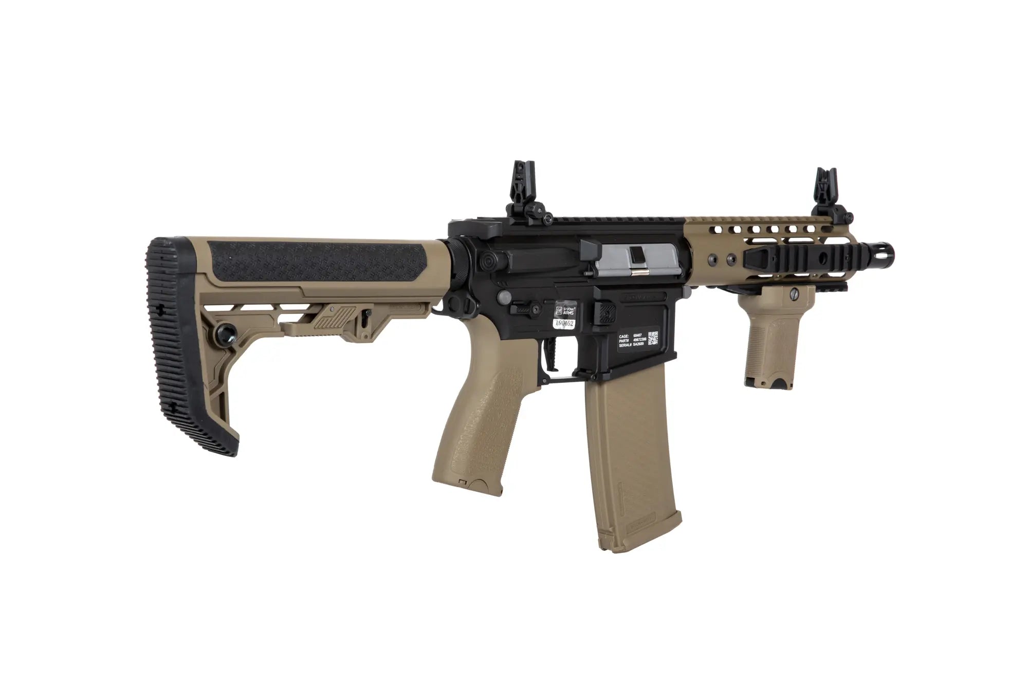 SA-E12-LH EDGE 2.0™ carbine replica - Light Ops Stock - Half-tan-13