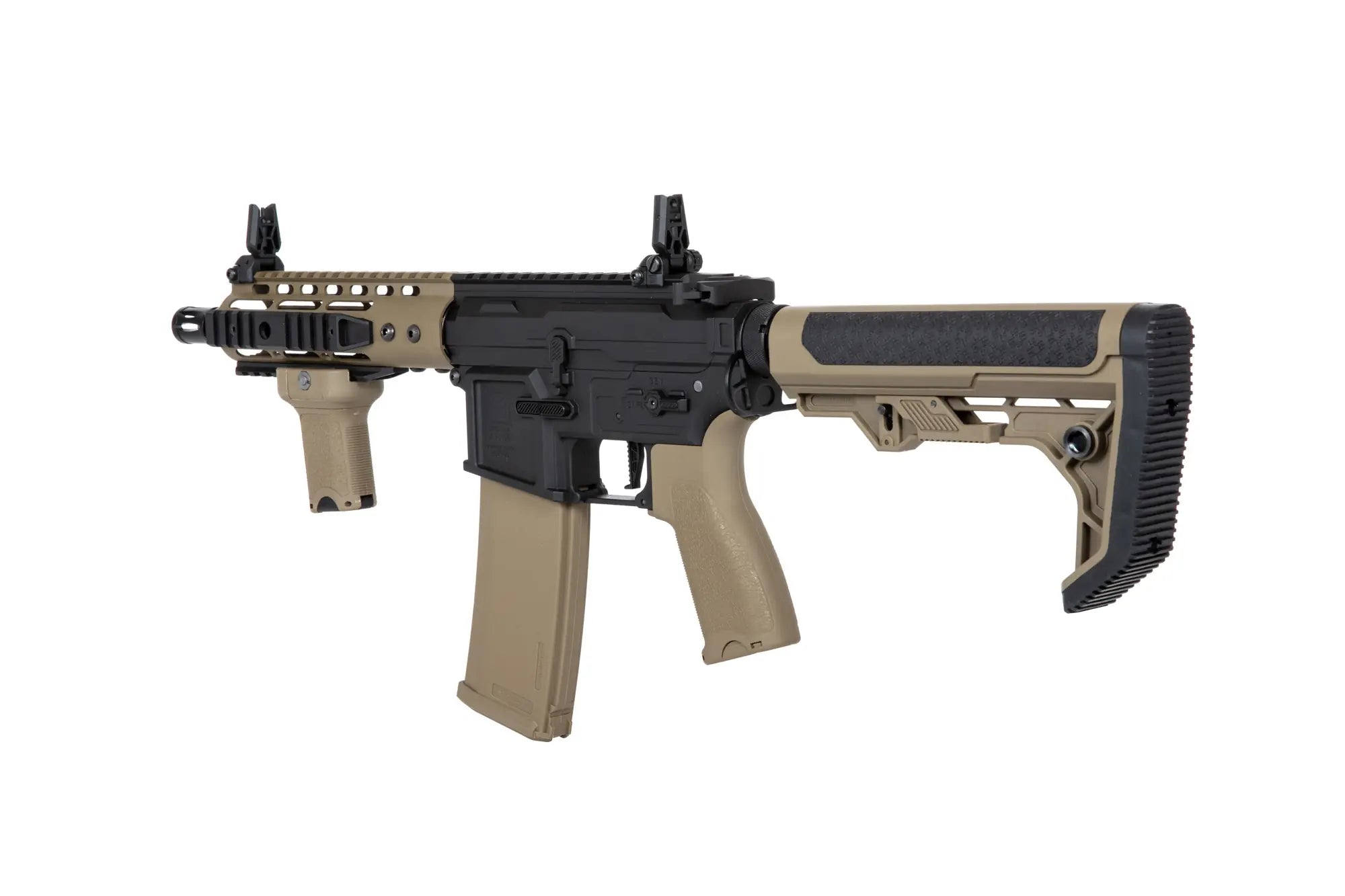SA-E12-LH EDGE 2.0™ carbine replica - Light Ops Stock - Half-tan-14