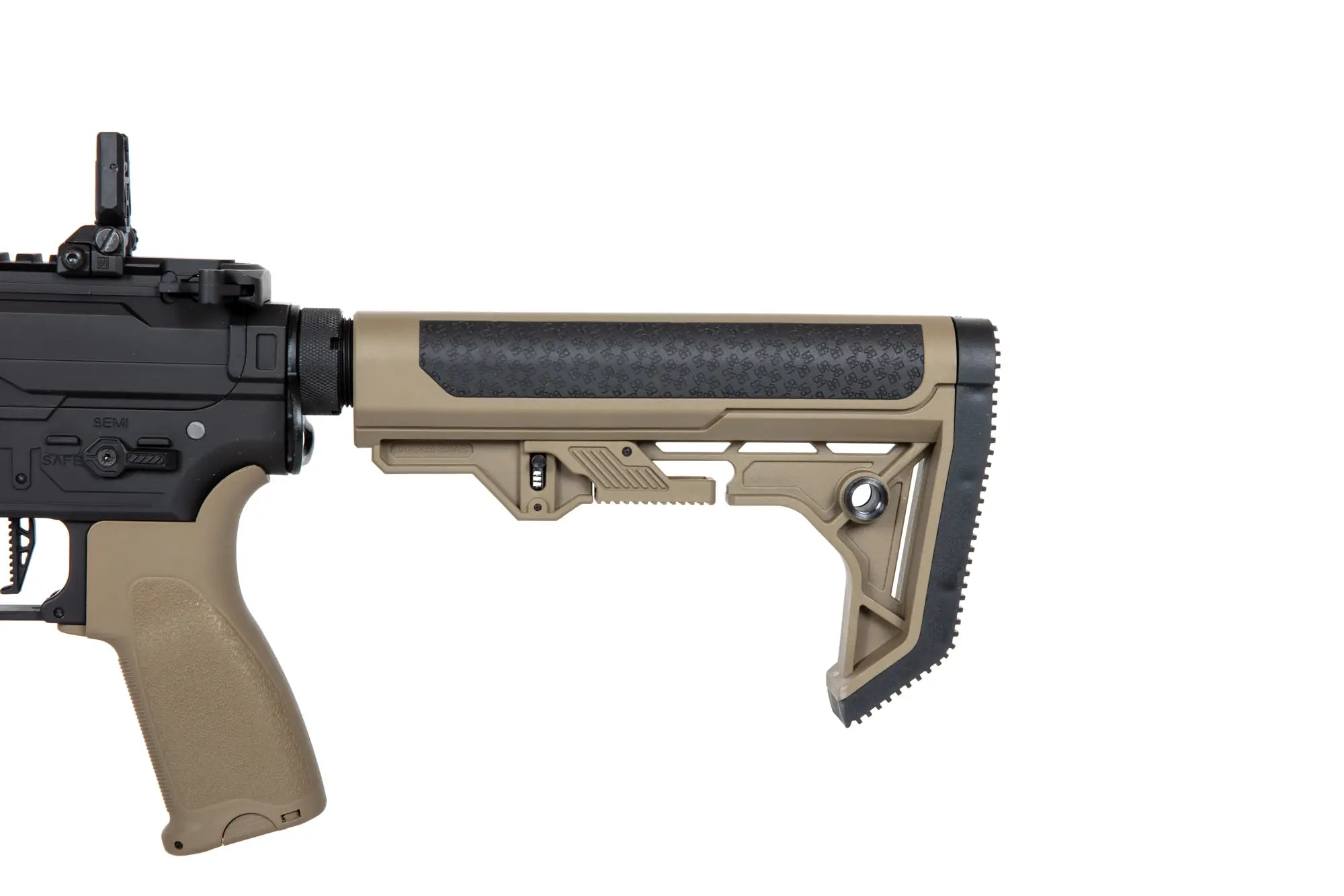 SA-E12-LH EDGE 2.0™ carbine replica - Light Ops Stock - Half-tan-15