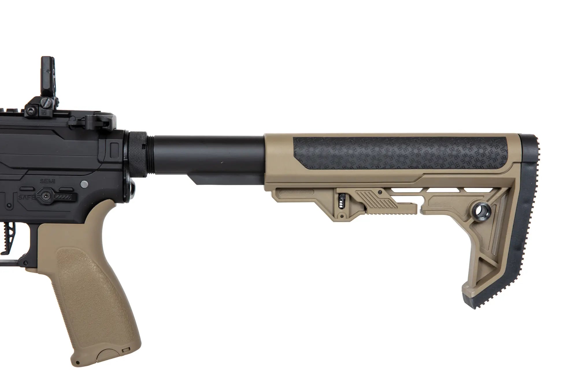 SA-E12-LH EDGE 2.0™ carbine replica - Light Ops Stock - Half-tan-16