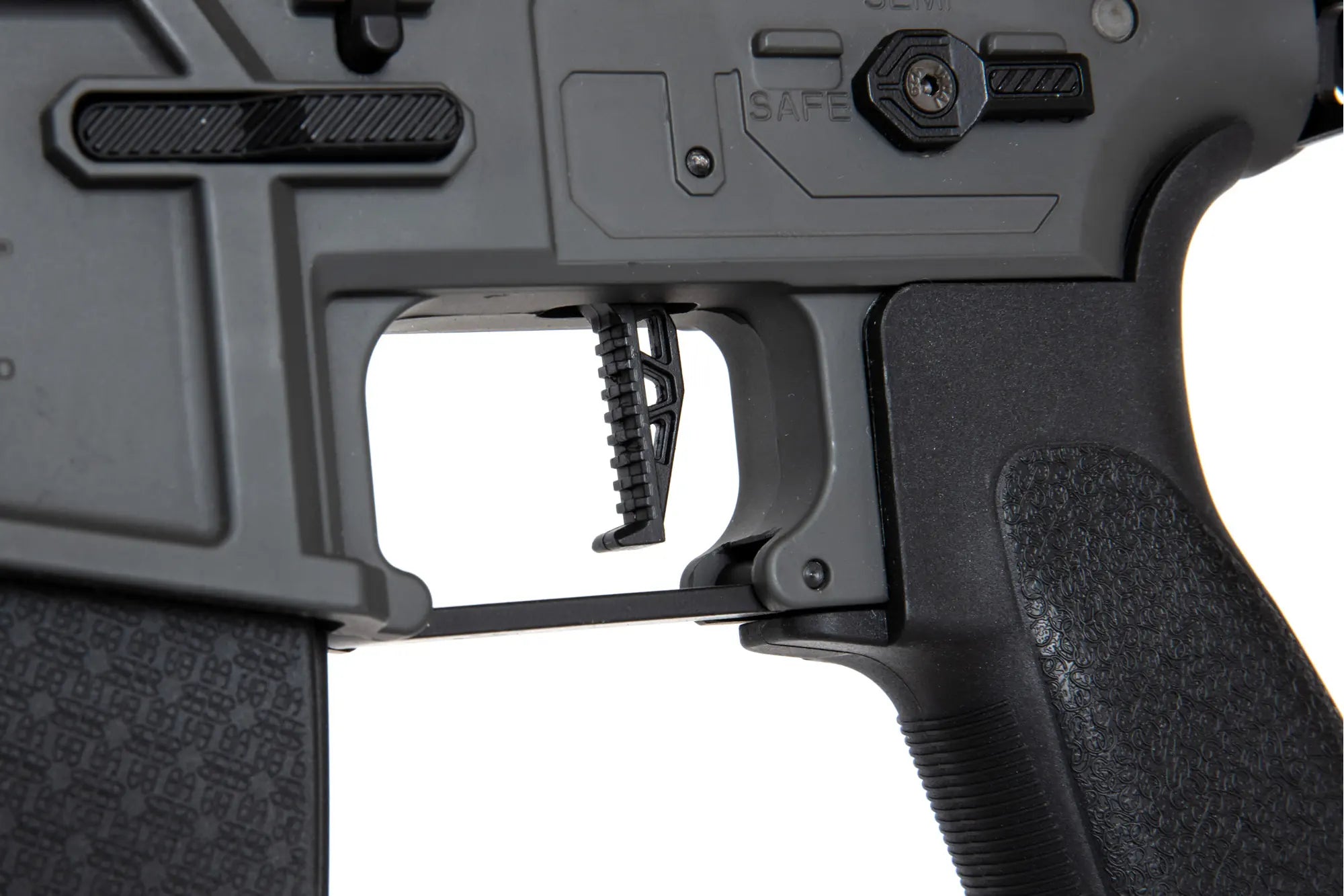 SA-E12-LH EDGE 2.0™ carbine replica - Light Ops Stock - Chaos Grey-8