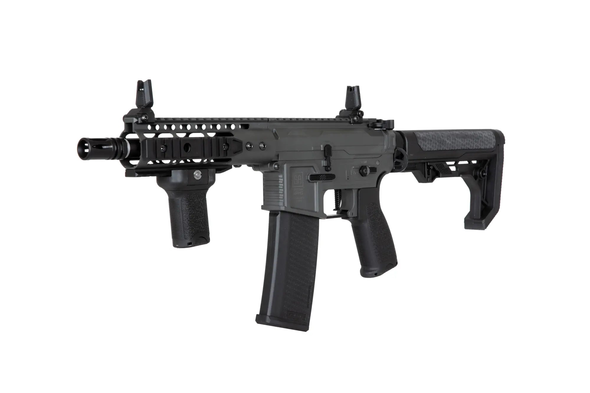 SA-E12-LH EDGE 2.0™ carbine replica - Light Ops Stock - Chaos Grey-10