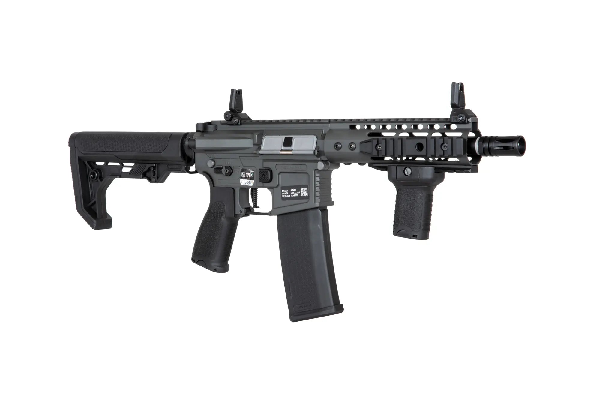 SA-E12-LH EDGE 2.0™ carbine replica - Light Ops Stock - Chaos Grey-11