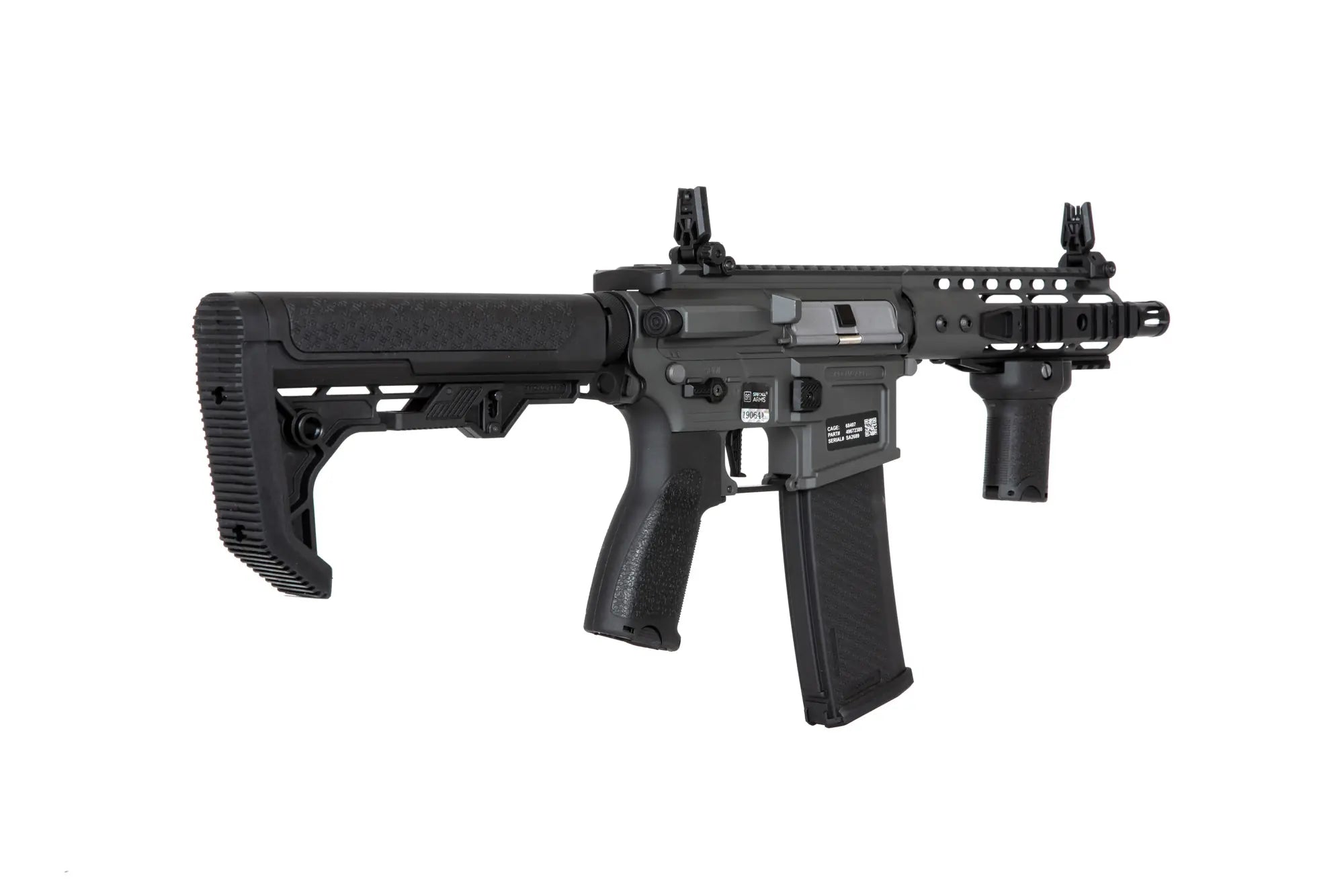 SA-E12-LH EDGE 2.0™ carbine replica - Light Ops Stock - Chaos Grey-13