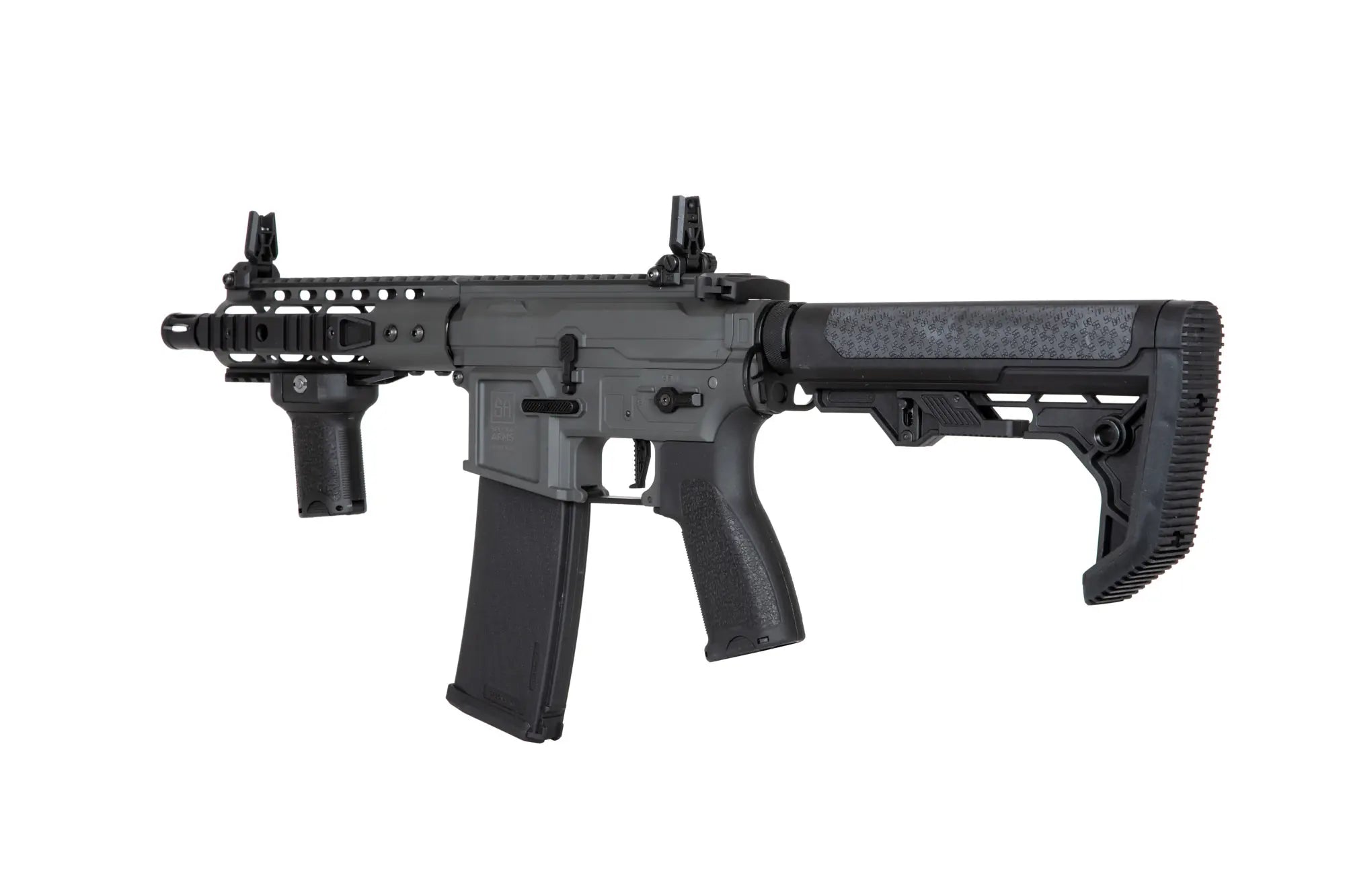 SA-E12-LH EDGE 2.0™ carbine replica - Light Ops Stock - Chaos Grey-14