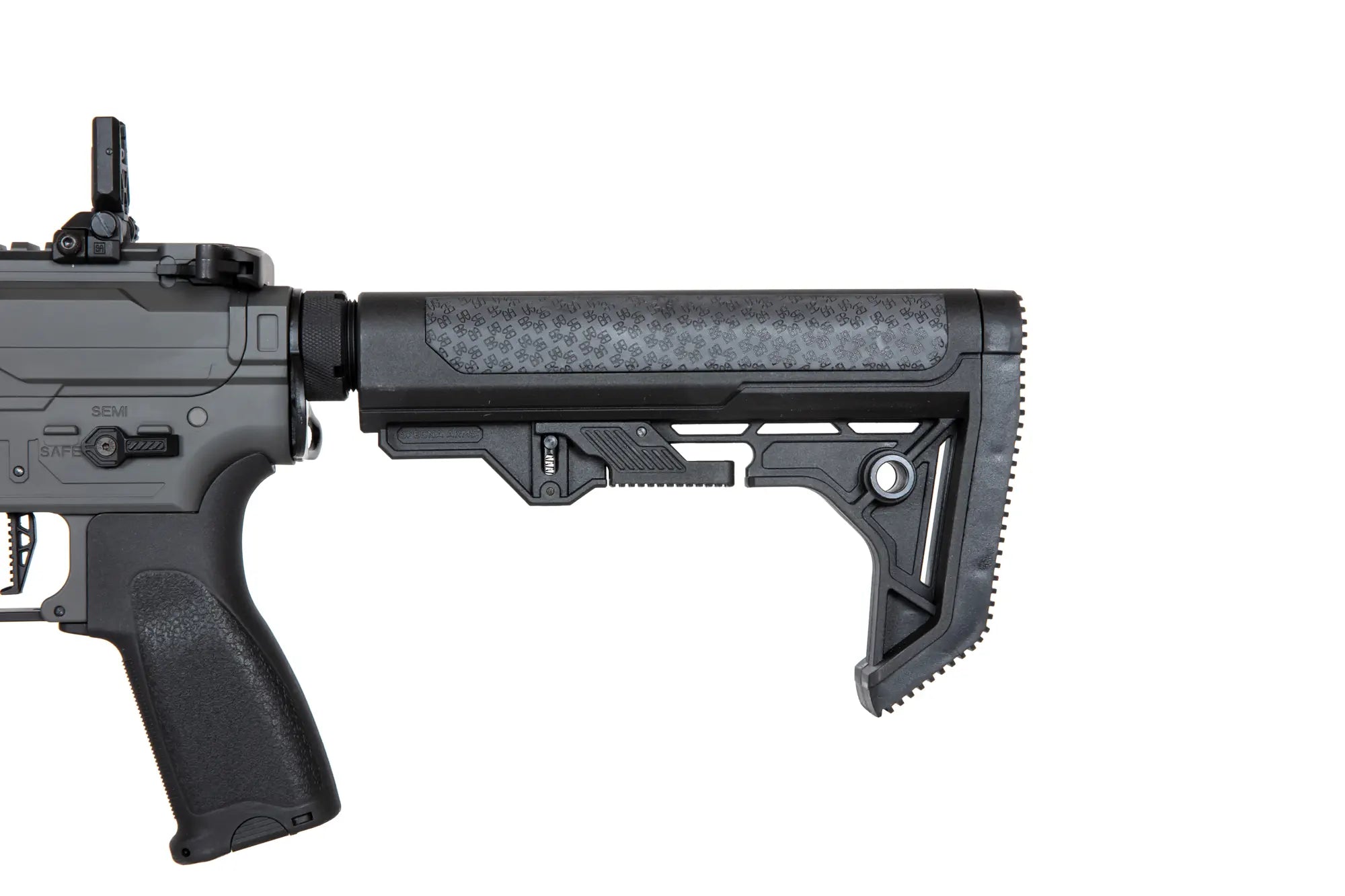 SA-E12-LH EDGE 2.0™ carbine replica - Light Ops Stock - Chaos Grey-15