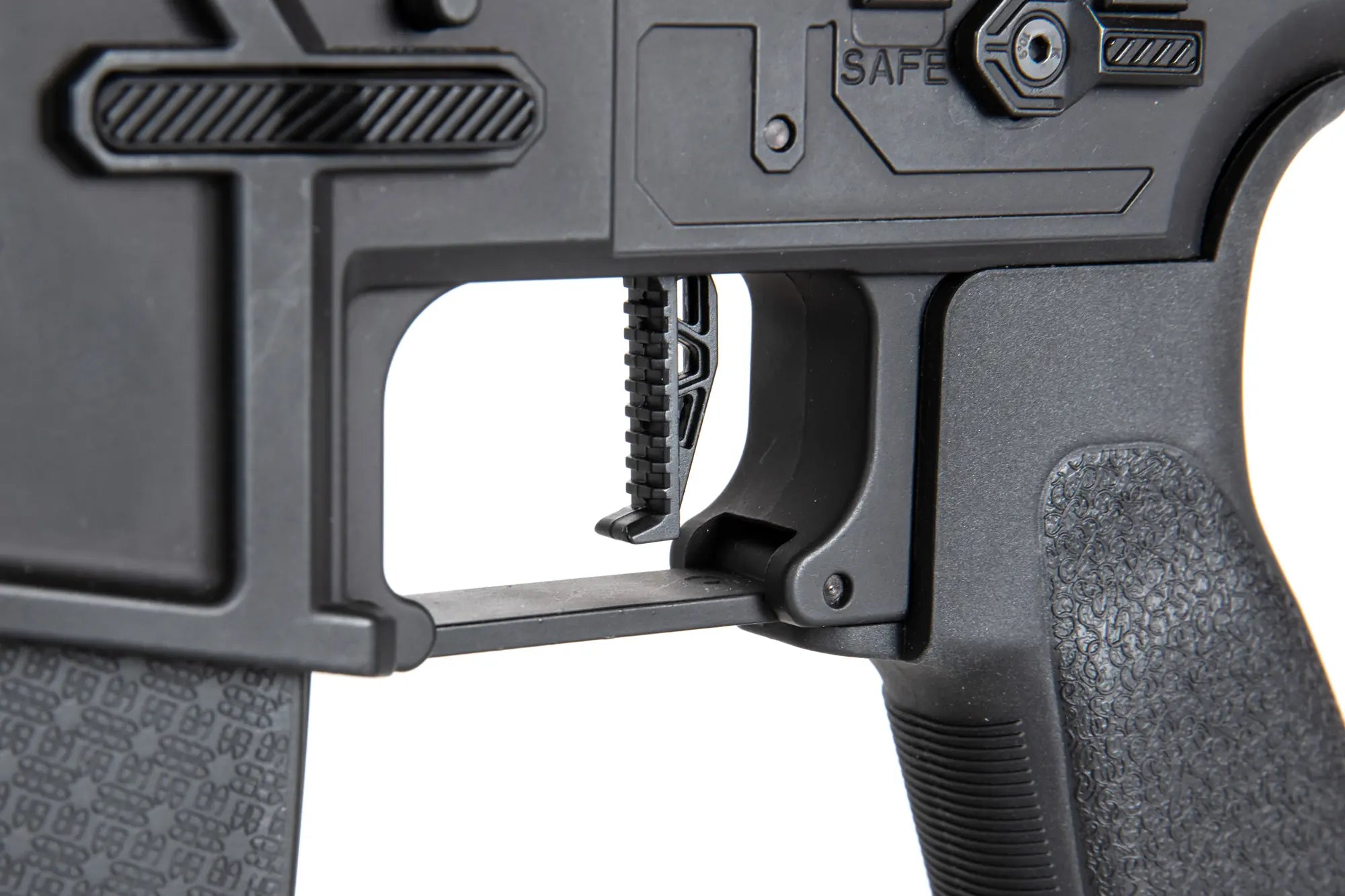 SA-E13-RH EDGE 2.0™ Carbine Replica Heavy Ops Stock - Black-8
