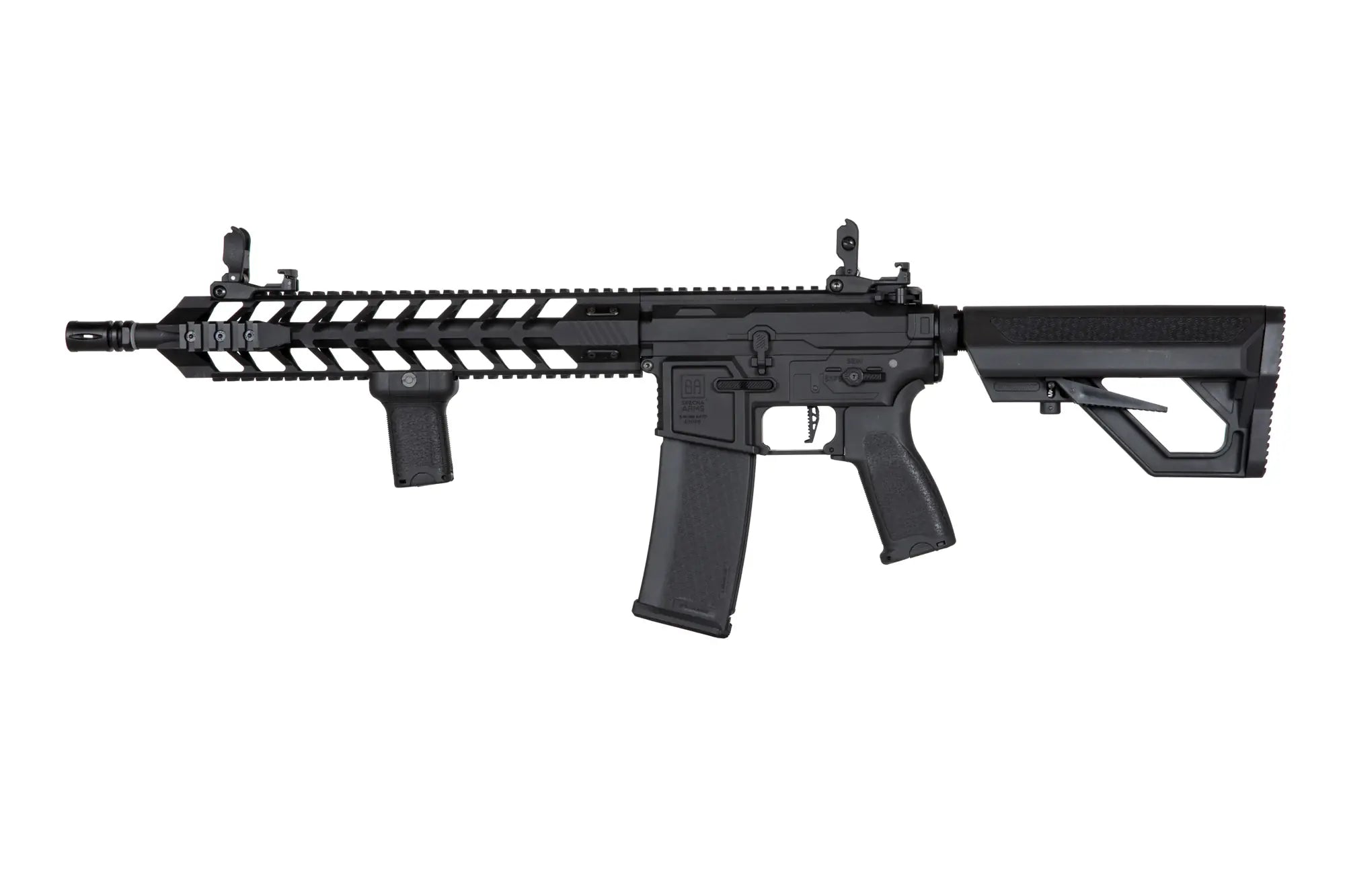 SA-E13-RH EDGE 2.0™ Carbine Replica Heavy Ops Stock - Black