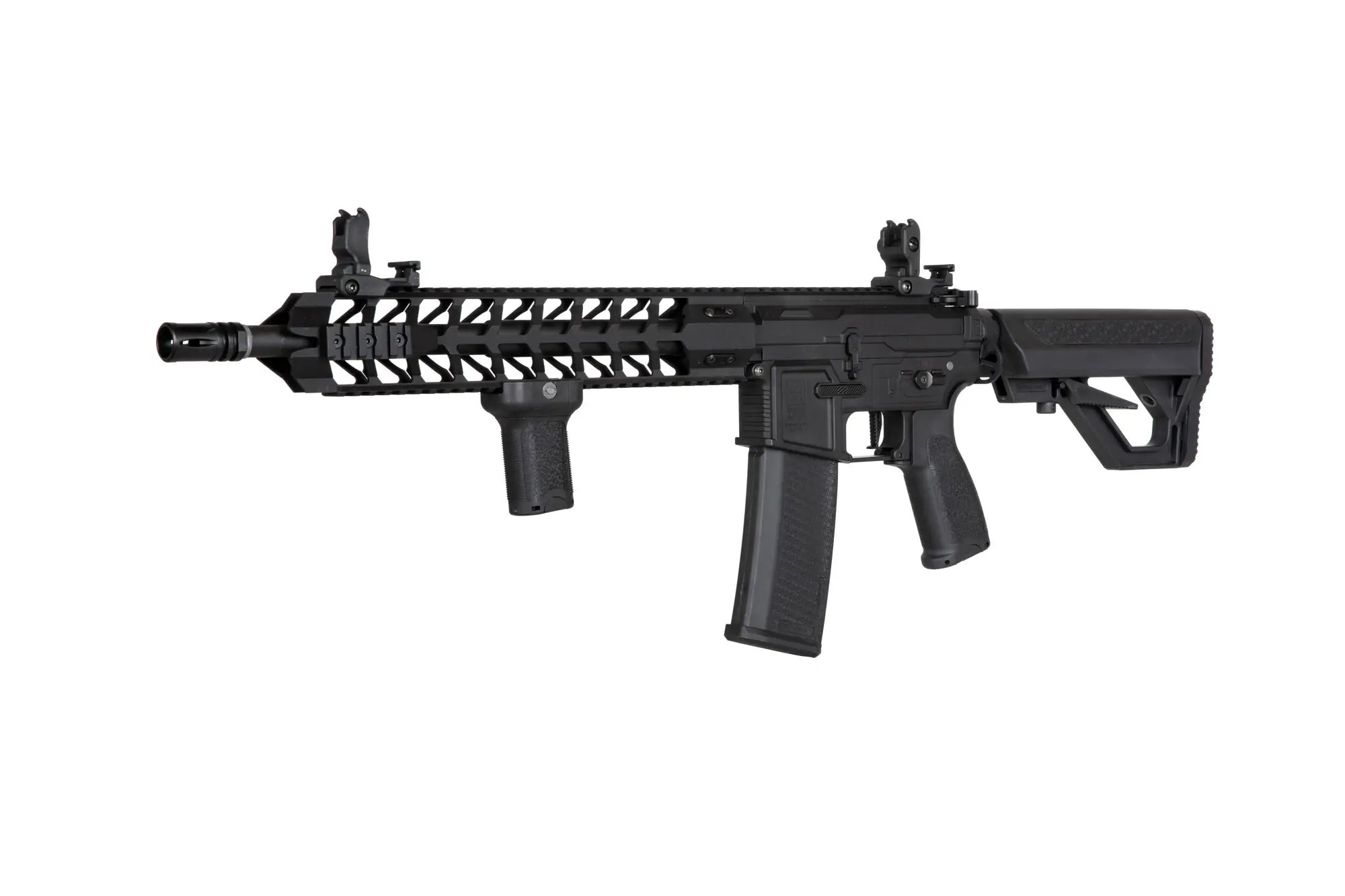 SA-E13-RH EDGE 2.0™ Carbine Replica Heavy Ops Stock - Black-10