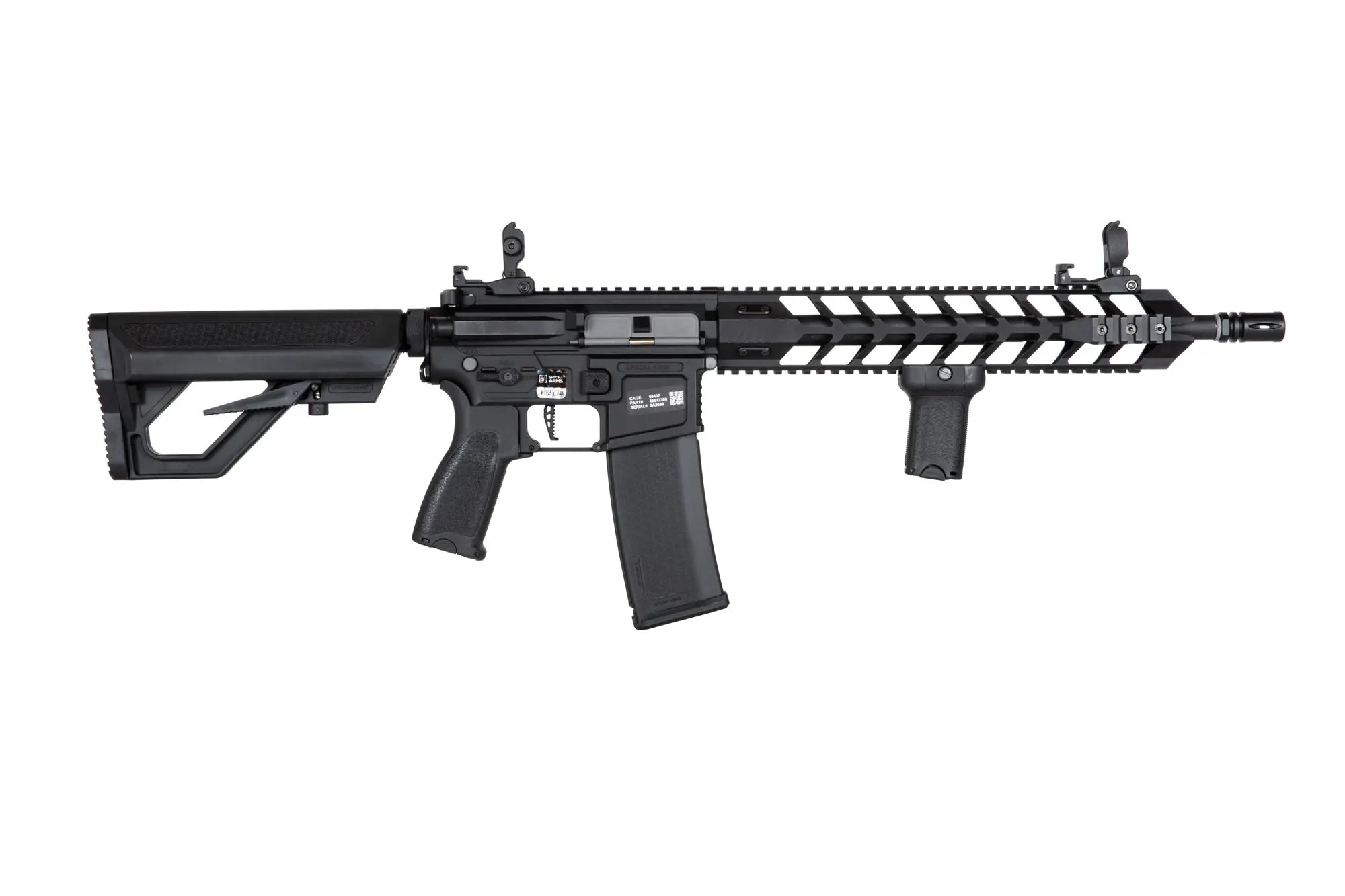 SA-E13-RH EDGE 2.0™ Carbine Replica Heavy Ops Stock - Black-11