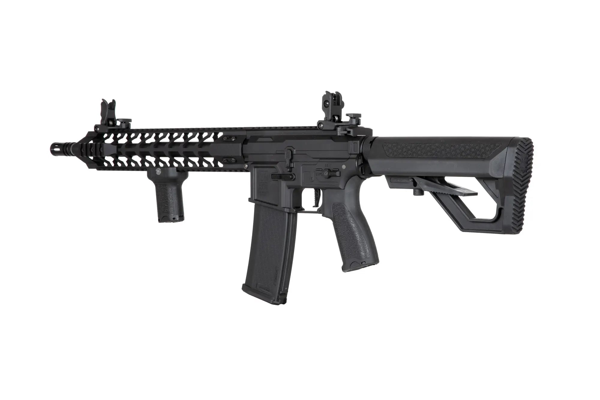 SA-E13-RH EDGE 2.0™ Carbine Replica Heavy Ops Stock - Black-12