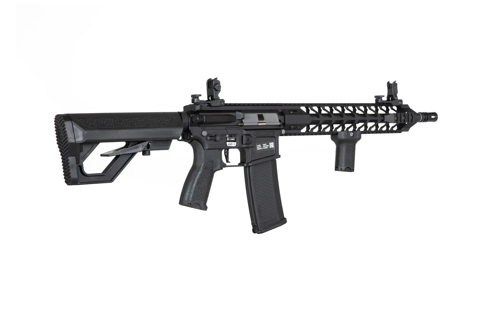 SA-E13-RH EDGE 2.0™ Carbine Replica Heavy Ops Stock - Black-13
