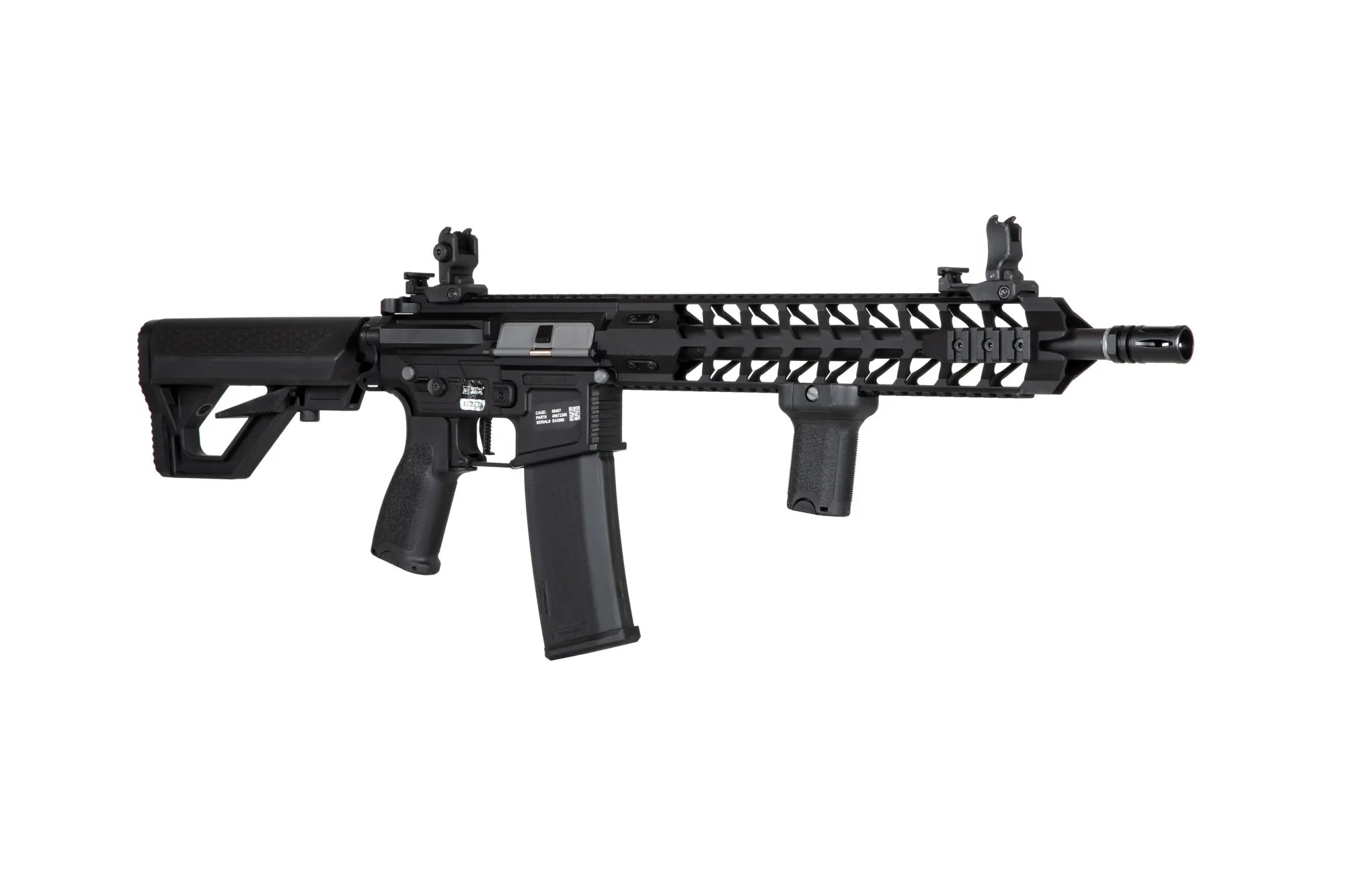 SA-E13-RH EDGE 2.0™ Carbine Replica Heavy Ops Stock - Black-14