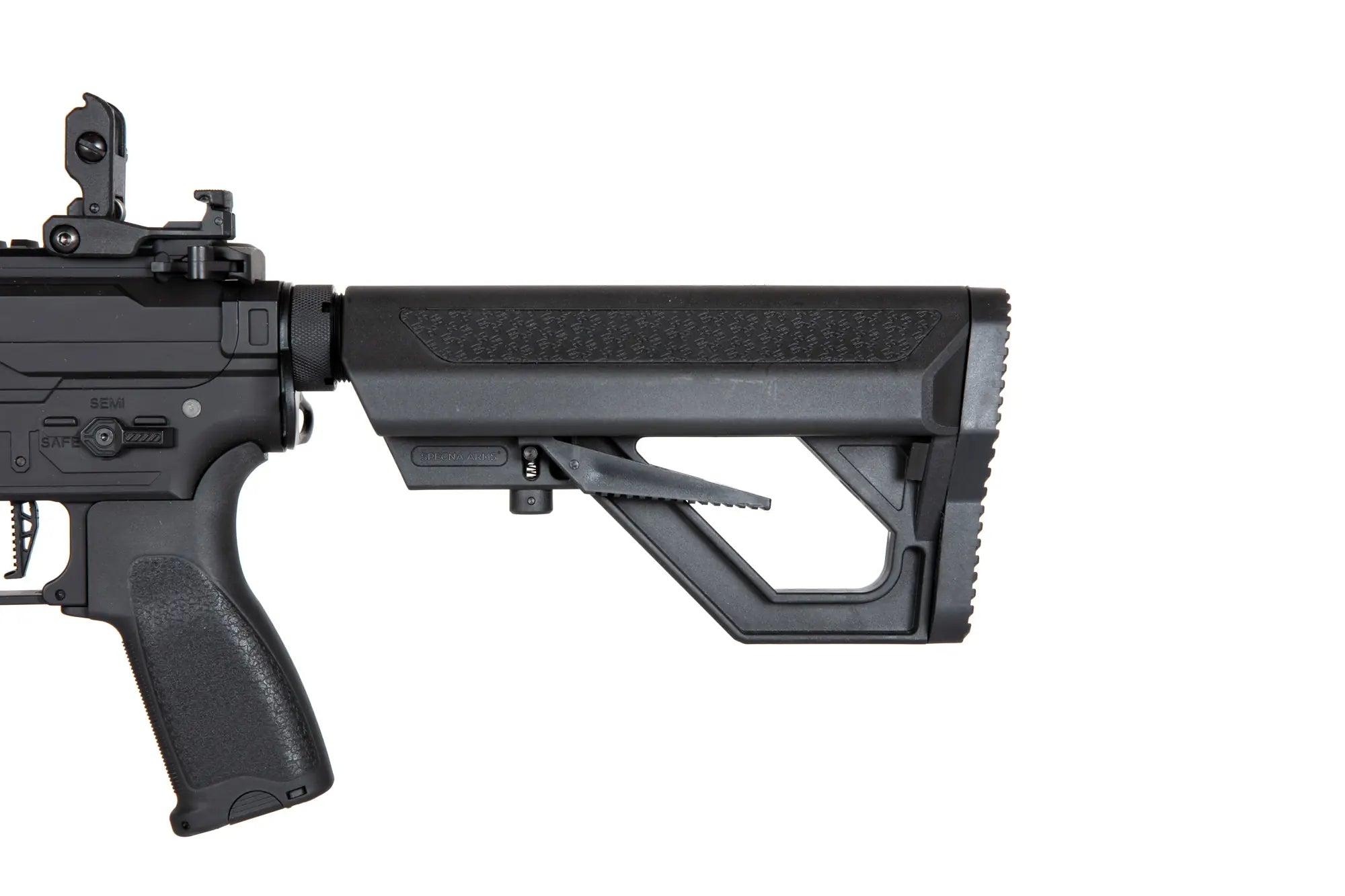 SA-E13-RH EDGE 2.0™ Carbine Replica Heavy Ops Stock - Black-15