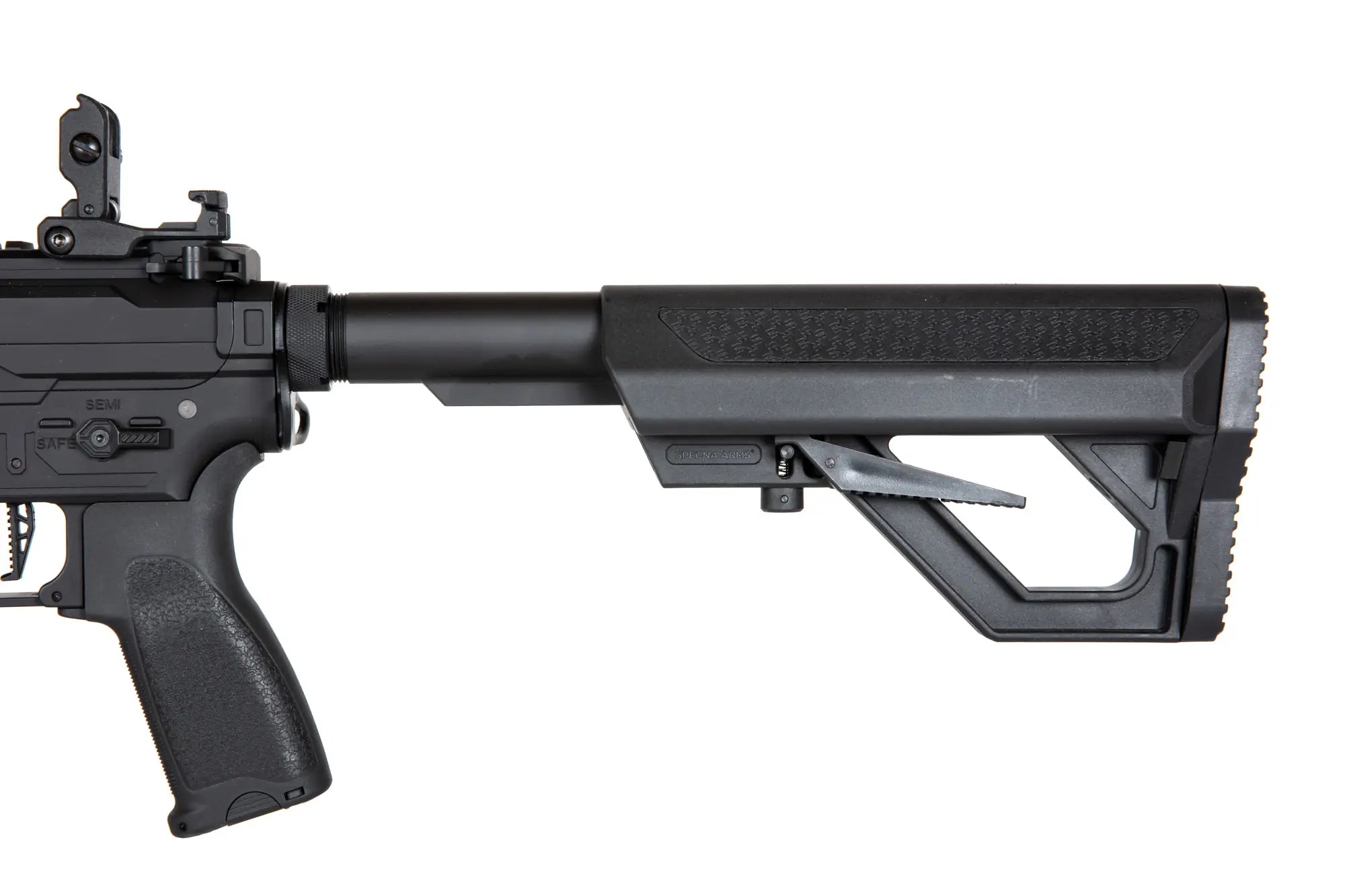 SA-E13-RH EDGE 2.0™ Carbine Replica Heavy Ops Stock - Black-16