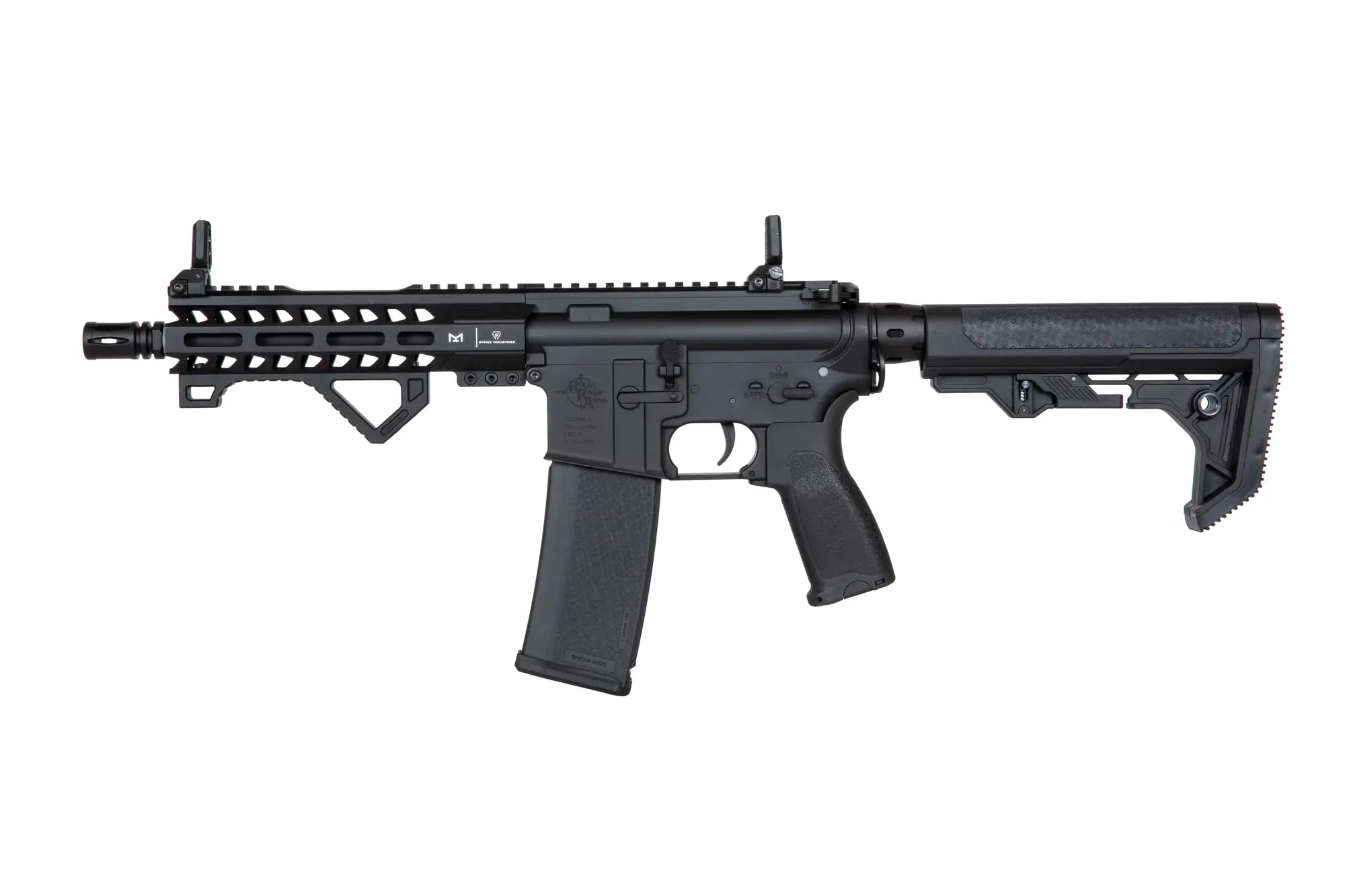 RRA & SI SA-E17-L EDGE™ Assault Rifle Replica - Light Ops Stock - Black