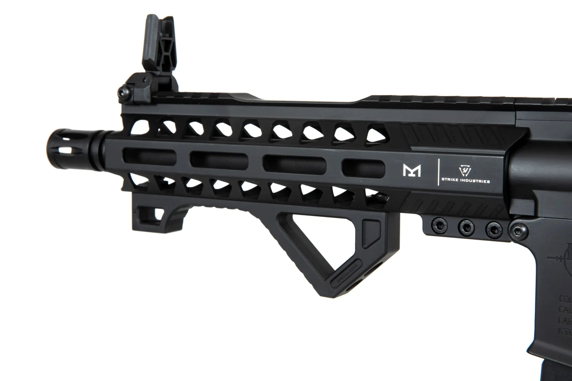 RRA & SI SA-E17-L EDGE™ Assault Rifle Replica - Light Ops Stock - Black-4