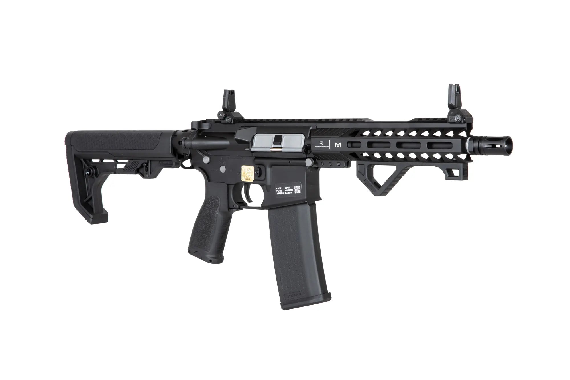 RRA & SI SA-E17-L EDGE™ Assault Rifle Replica - Light Ops Stock - Black-11