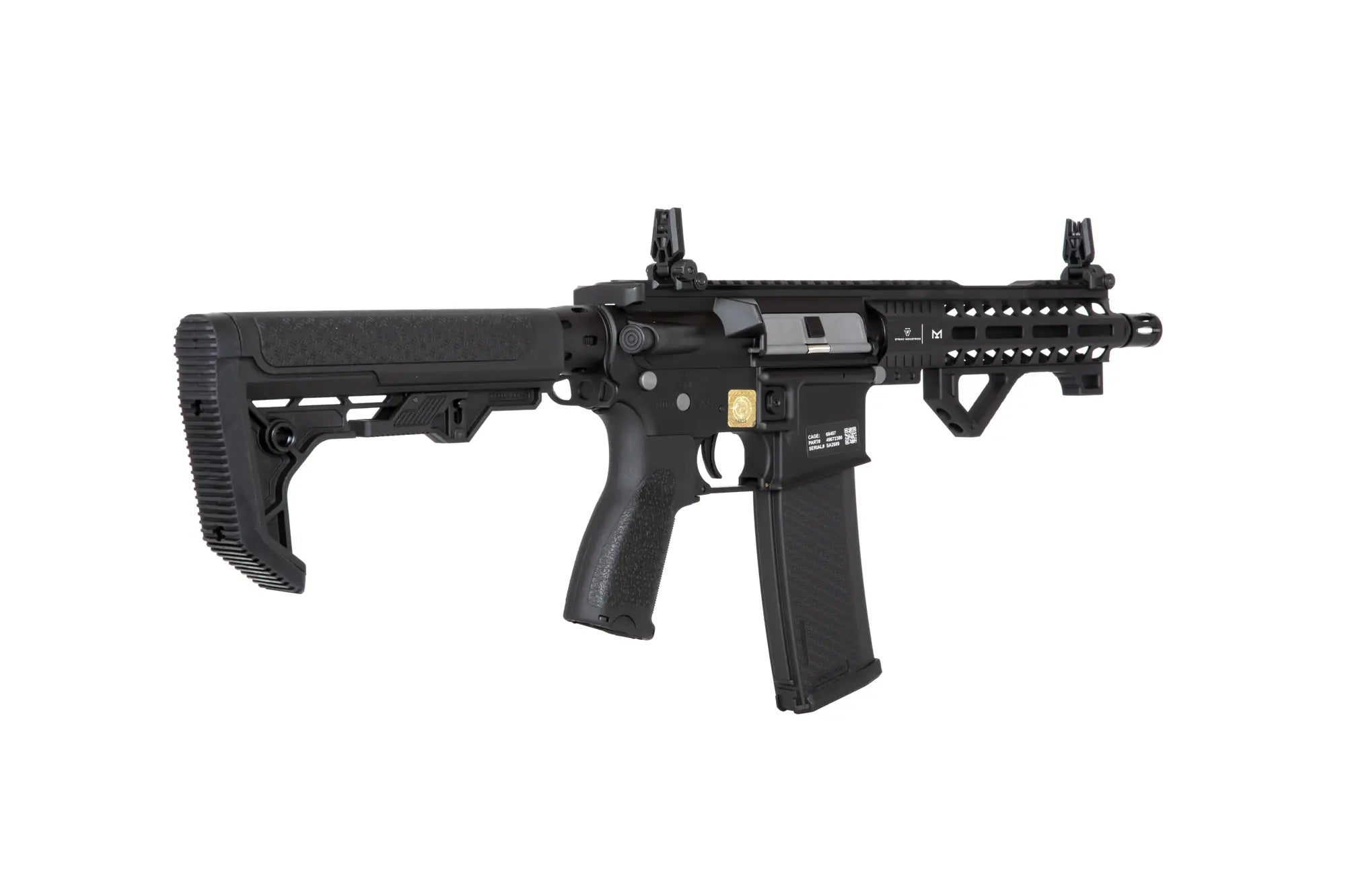 RRA & SI SA-E17-L EDGE™ Assault Rifle Replica - Light Ops Stock - Black-13
