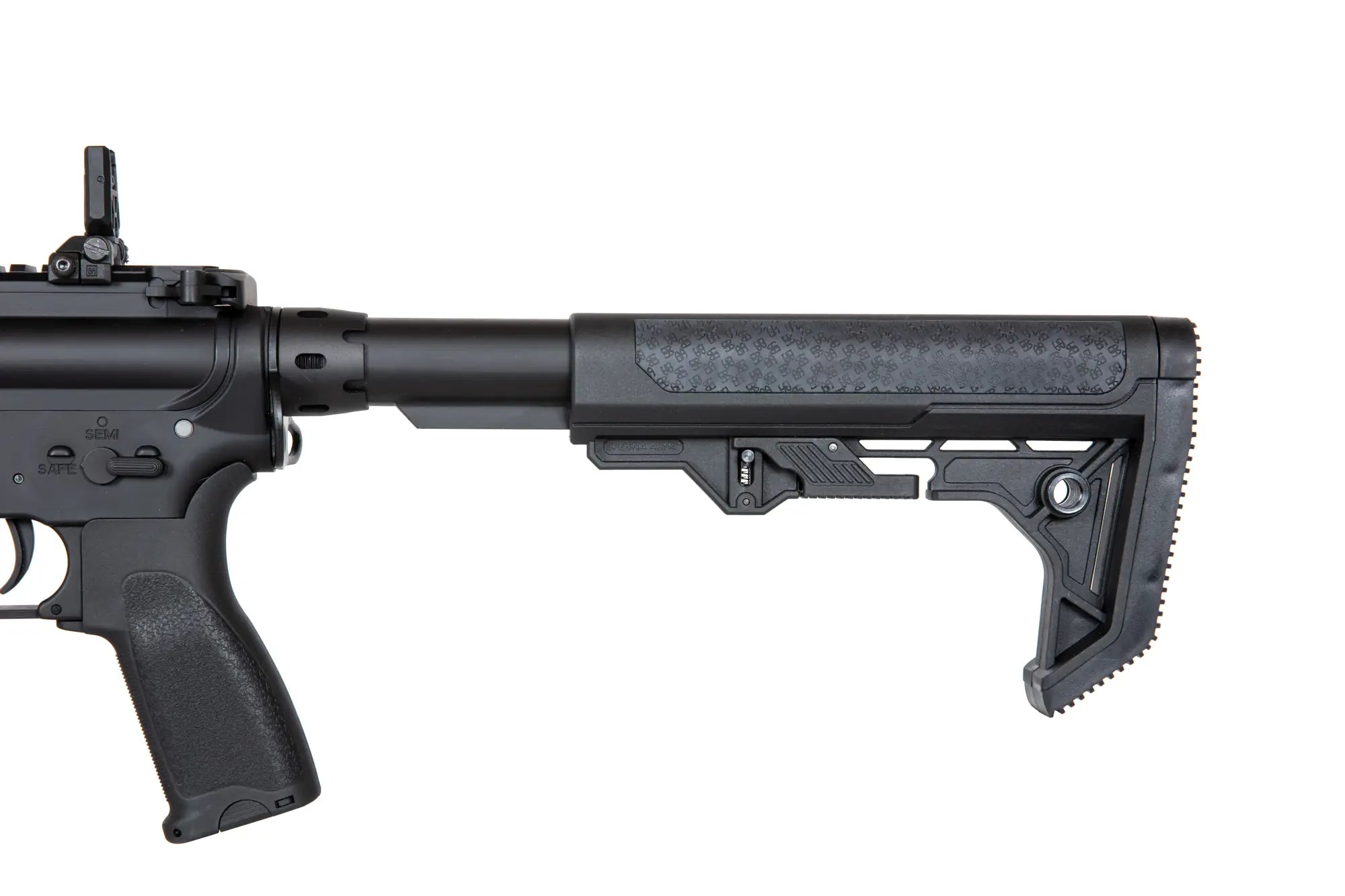 RRA & SI SA-E17-L EDGE™ Assault Rifle Replica - Light Ops Stock - Black-16