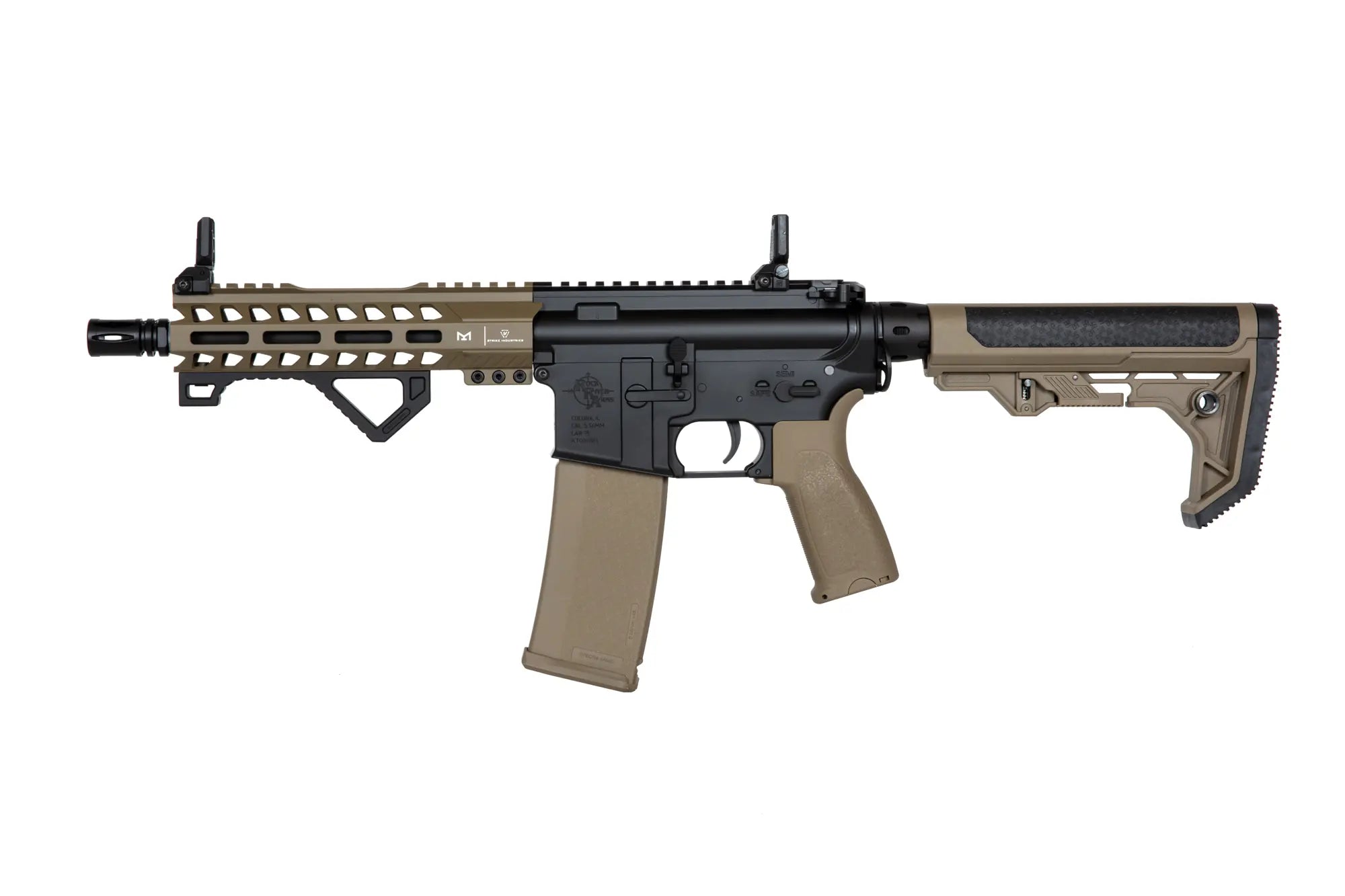 RRA & SI SA-E17-L EDGE™ Assault Rifle Replica - Light Ops Stock - Half-Tan