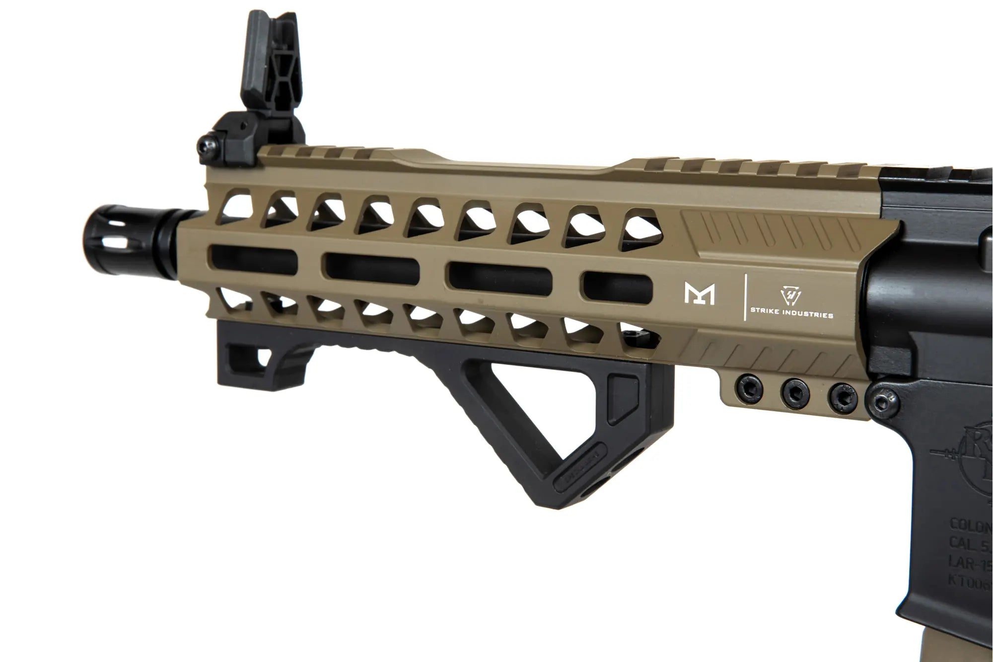 RRA & SI SA-E17-L EDGE™ Assault Rifle Replica - Light Ops Stock - Half-Tan-4