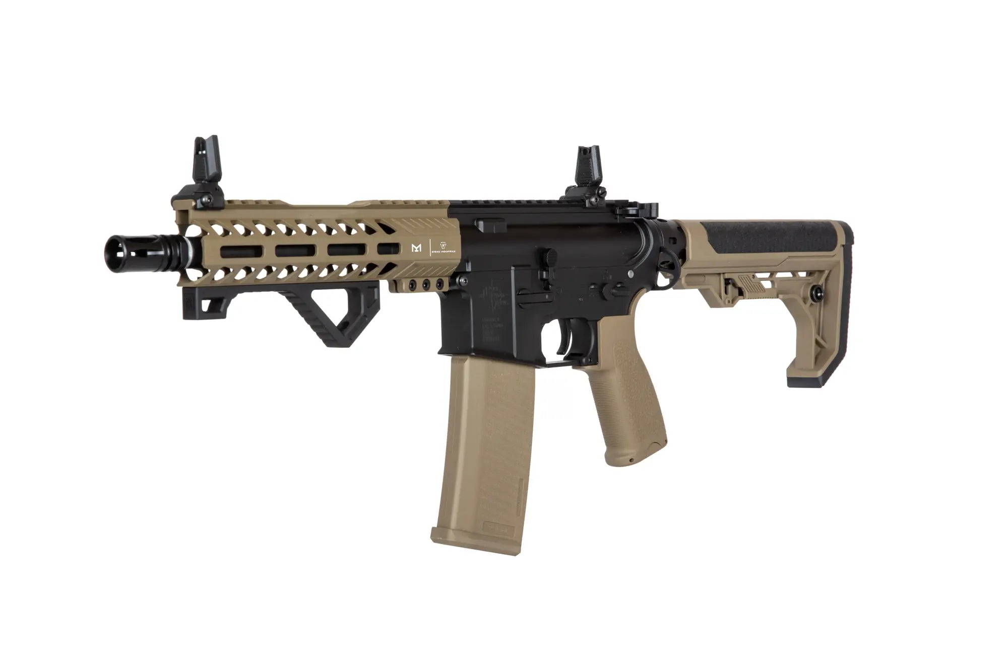 RRA & SI SA-E17-L EDGE™ Assault Rifle Replica - Light Ops Stock - Half-Tan-10