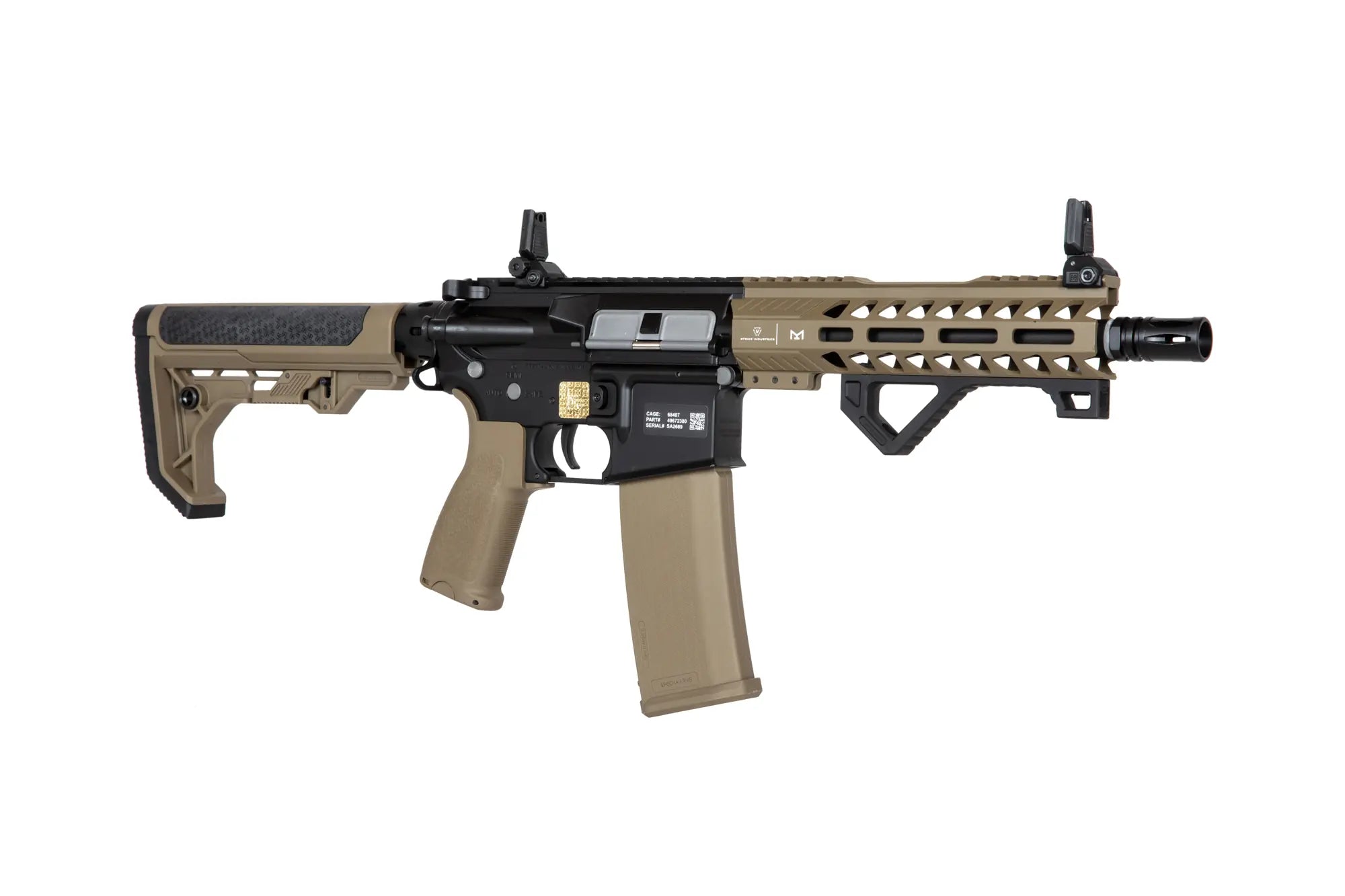 RRA & SI SA-E17-L EDGE™ Assault Rifle Replica - Light Ops Stock - Half-Tan-11