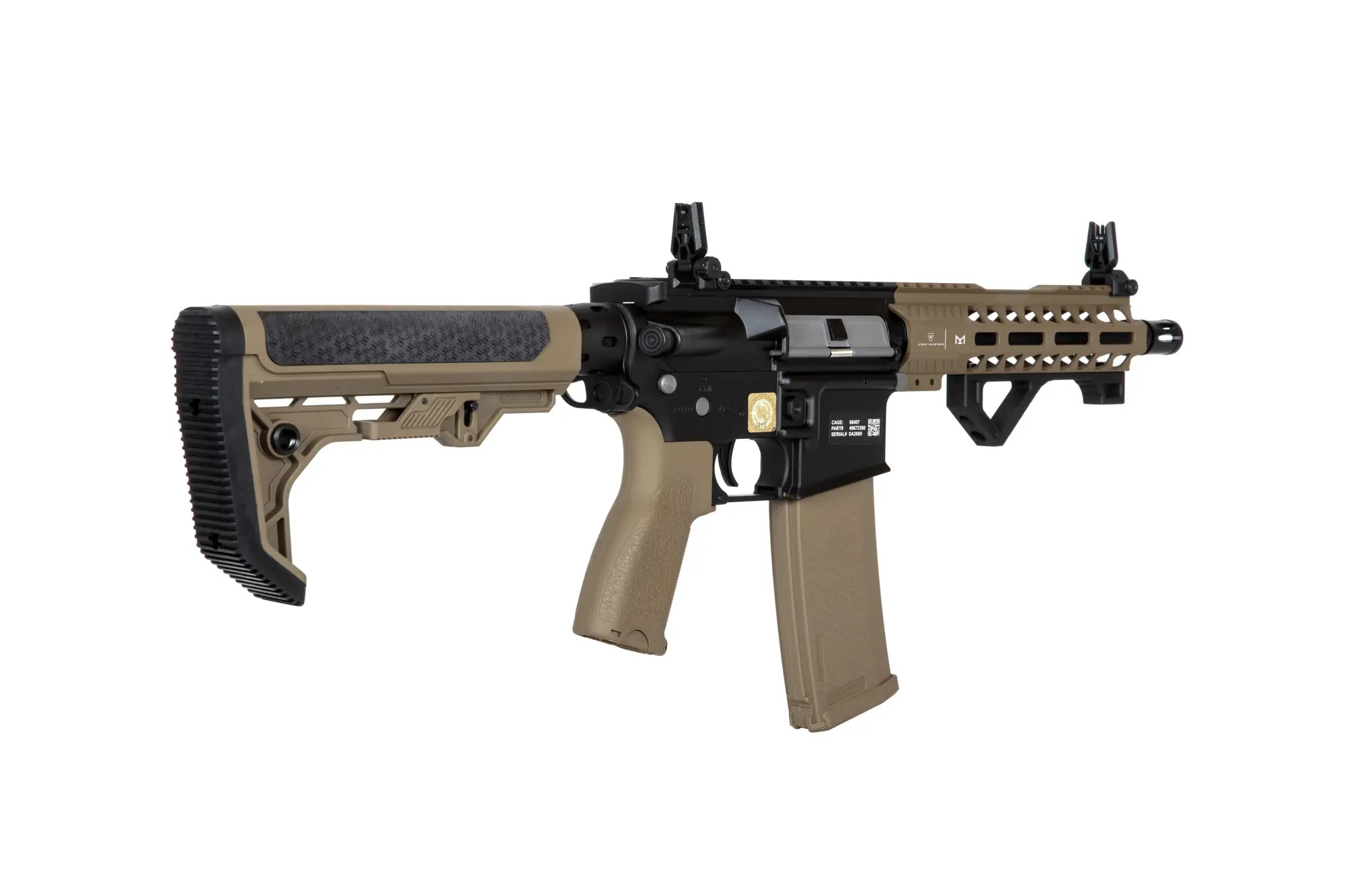 RRA & SI SA-E17-L EDGE™ Assault Rifle Replica - Light Ops Stock - Half-Tan-13