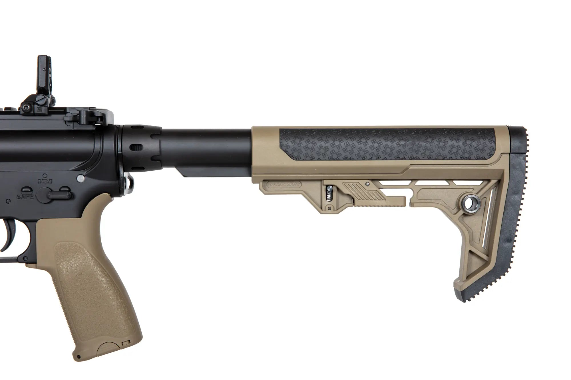 RRA & SI SA-E17-L EDGE™ Assault Rifle Replica - Light Ops Stock - Half-Tan-16