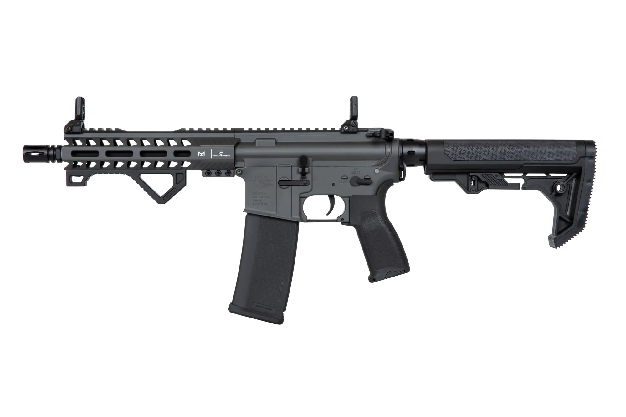 RRA & SI SA-E17-L EDGE™ Assault Rifle Replica - Light Ops Stock - Chaos Grey